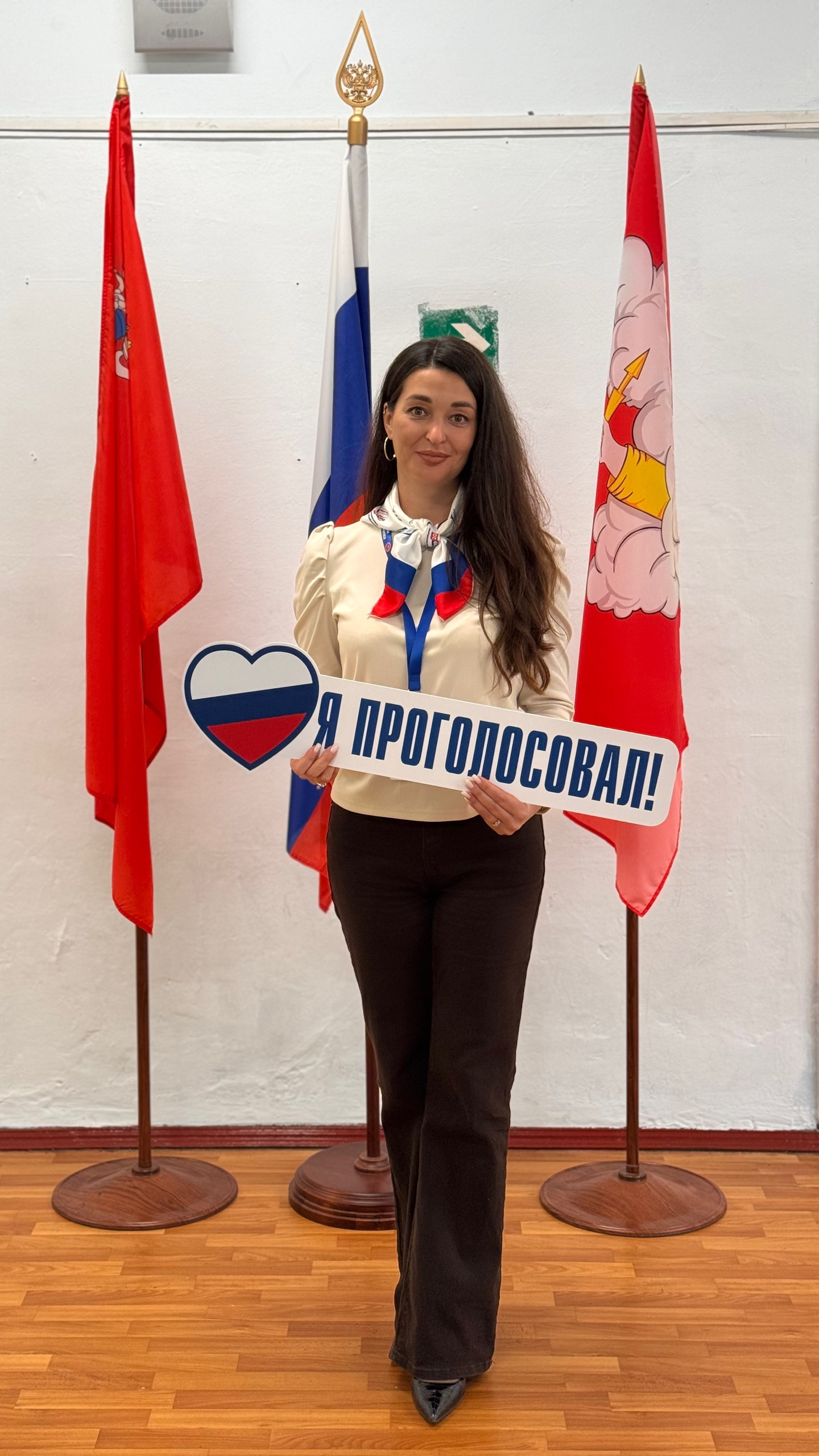 Сообщение — УИК №4196, Московская область