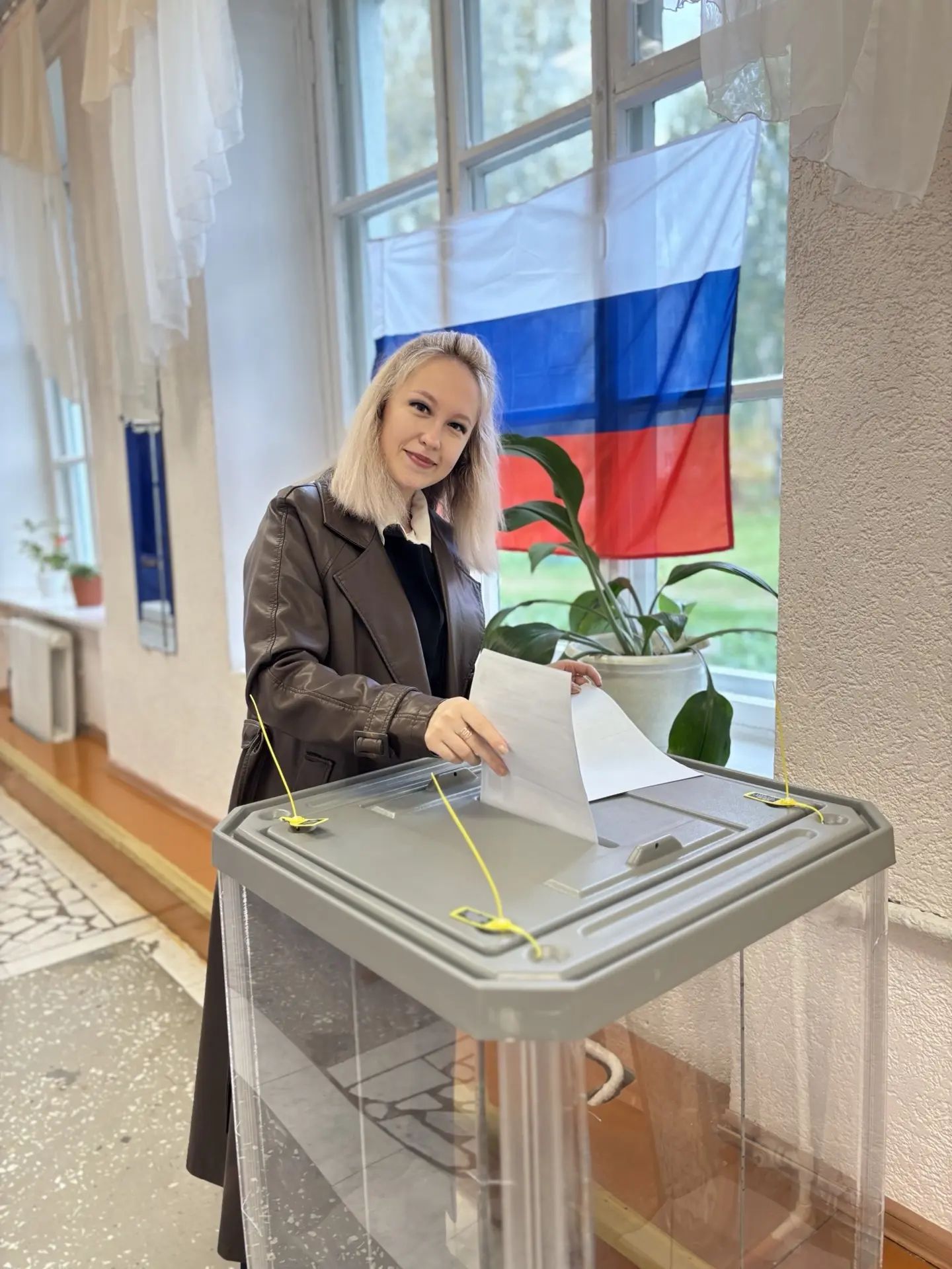 Сообщение — УИК №1289, Республика Башкортостан