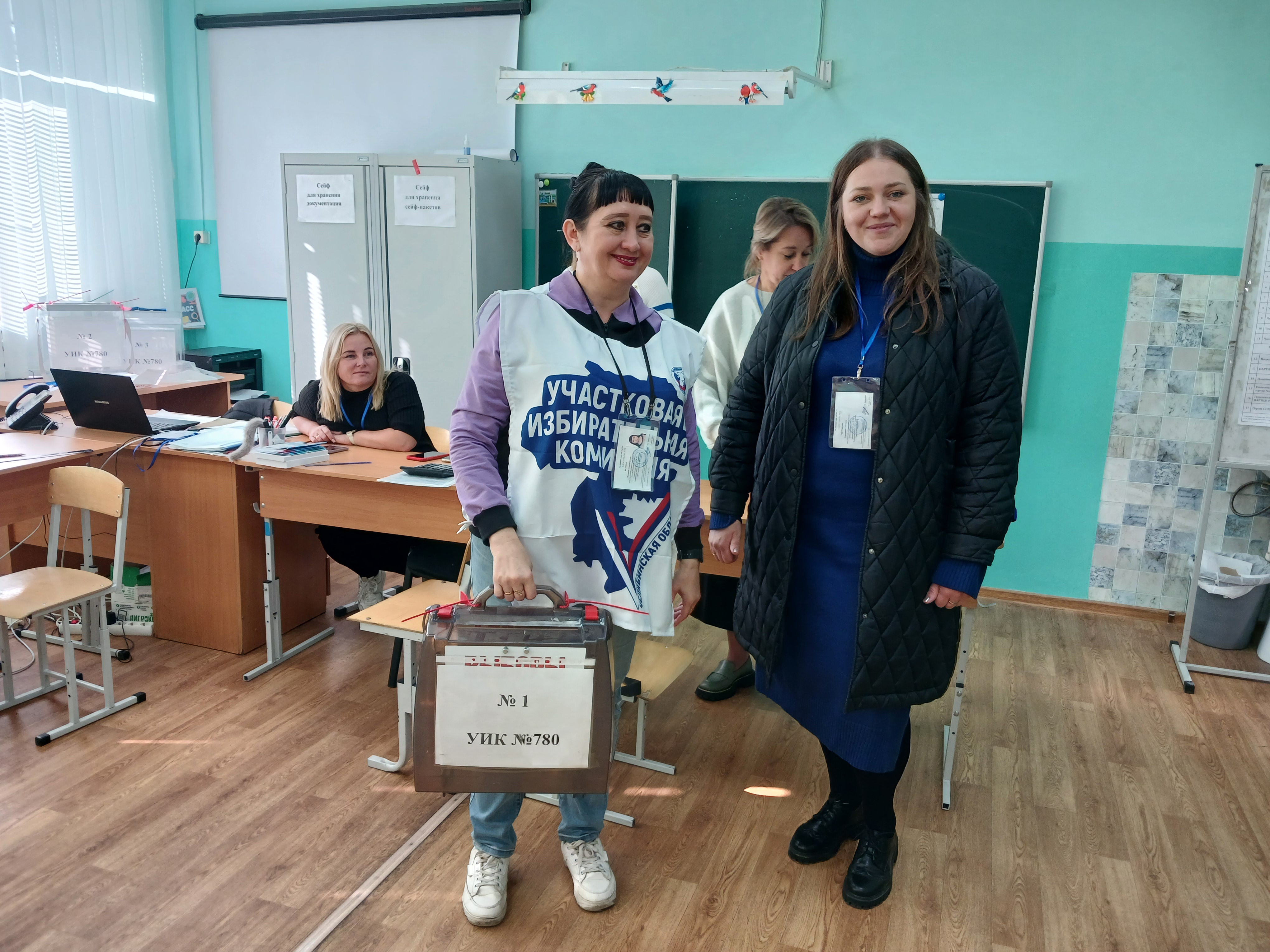 Сообщение наблюдателя — УИК №780, Челябинская область