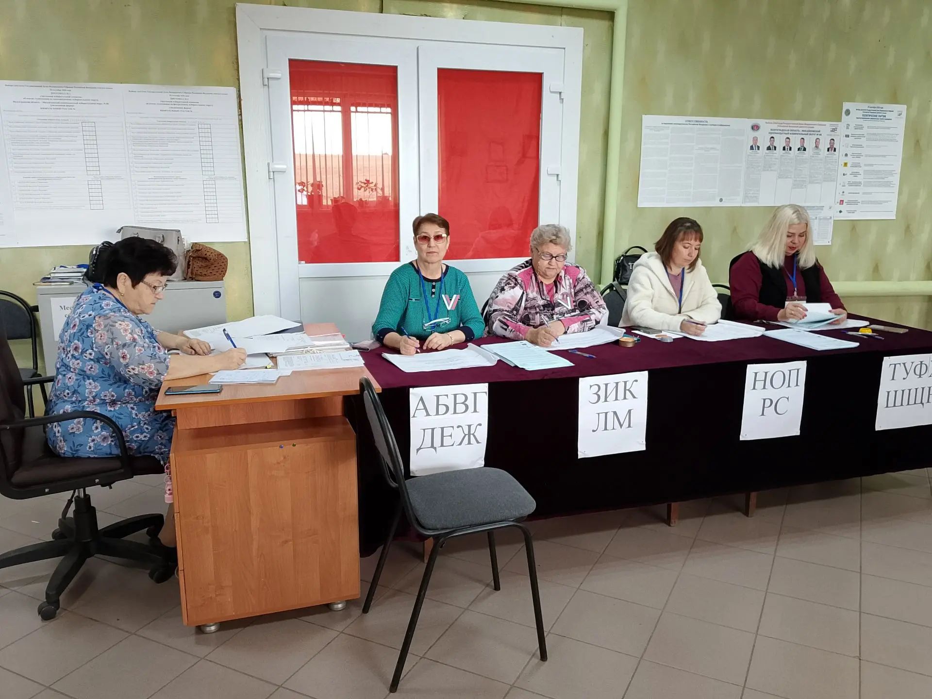 Сообщение — УИК №4504, Волгоградская область
