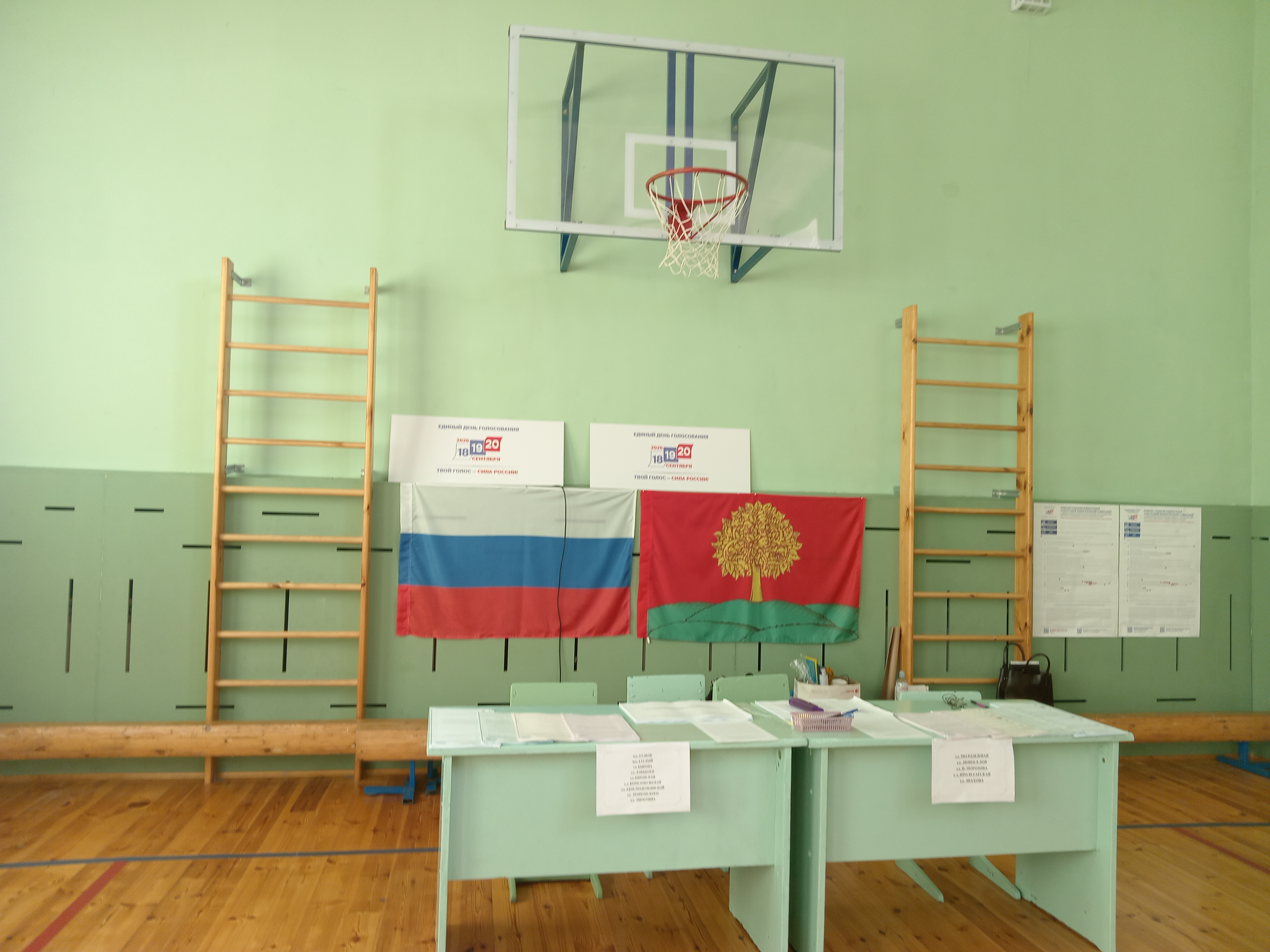 Сообщение — УИК №526, Липецкая область