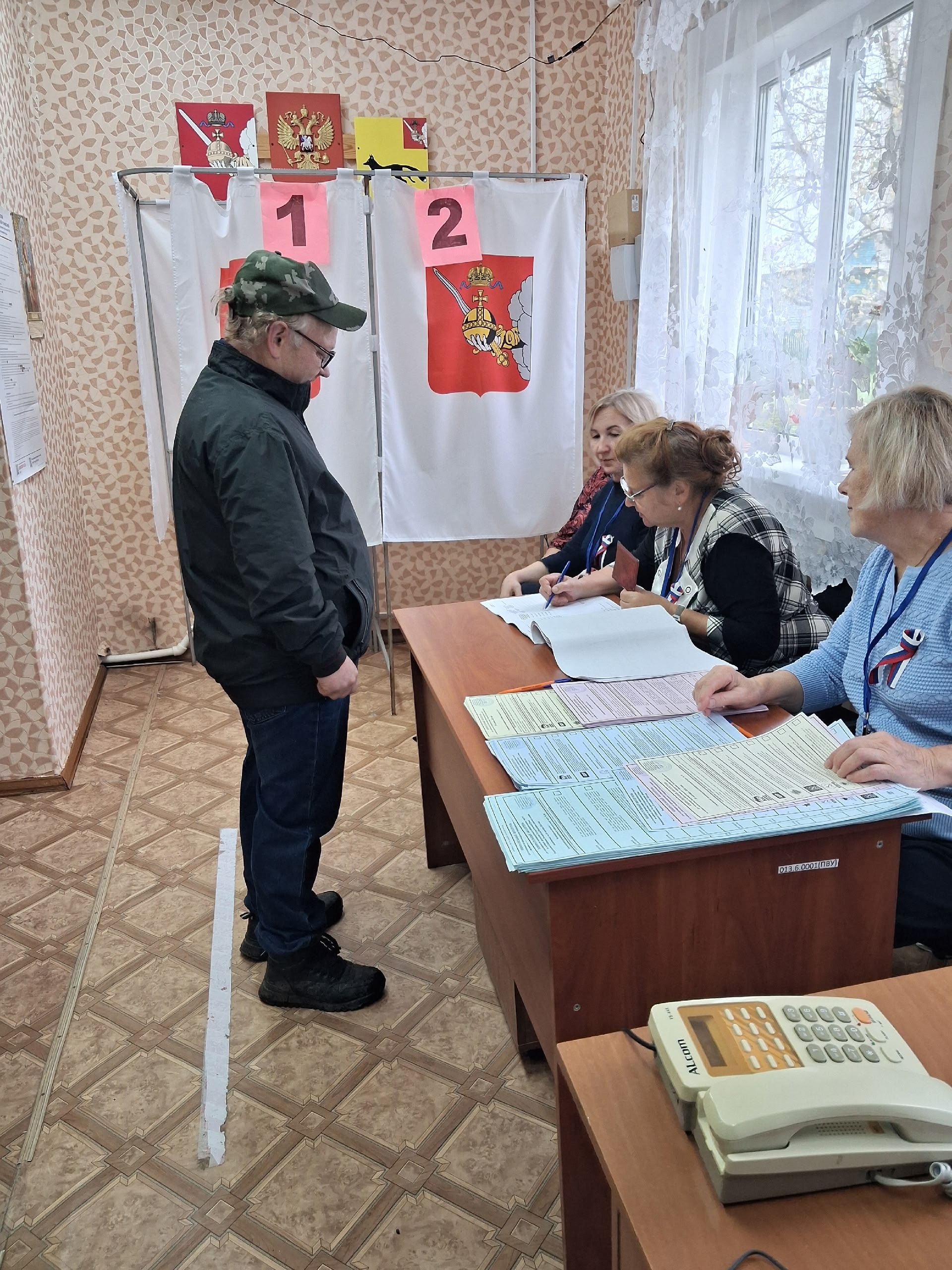 Сообщение — УИК №692, Вологодская область