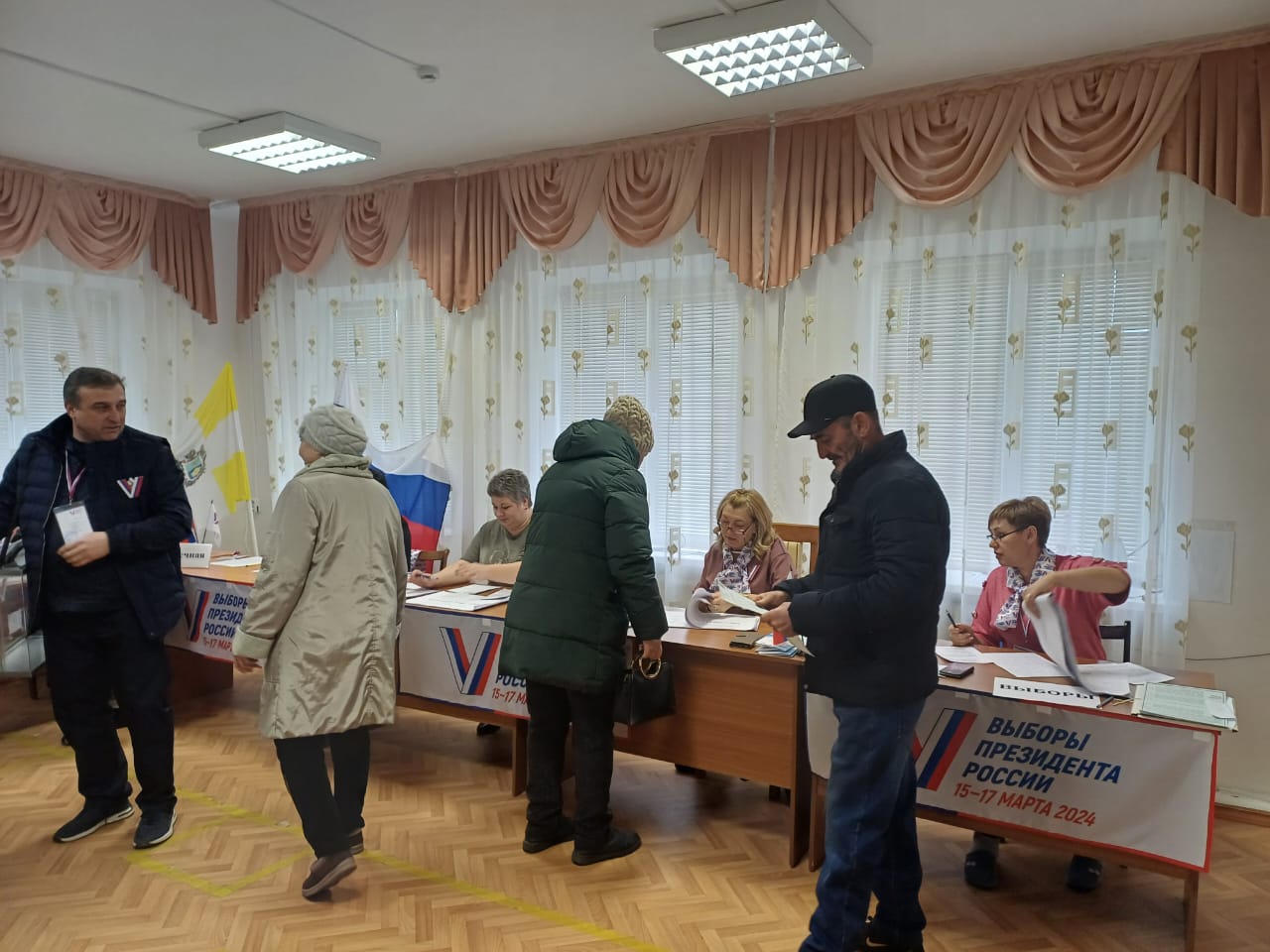 Сообщение наблюдателя — УИК №683, Ставропольский край