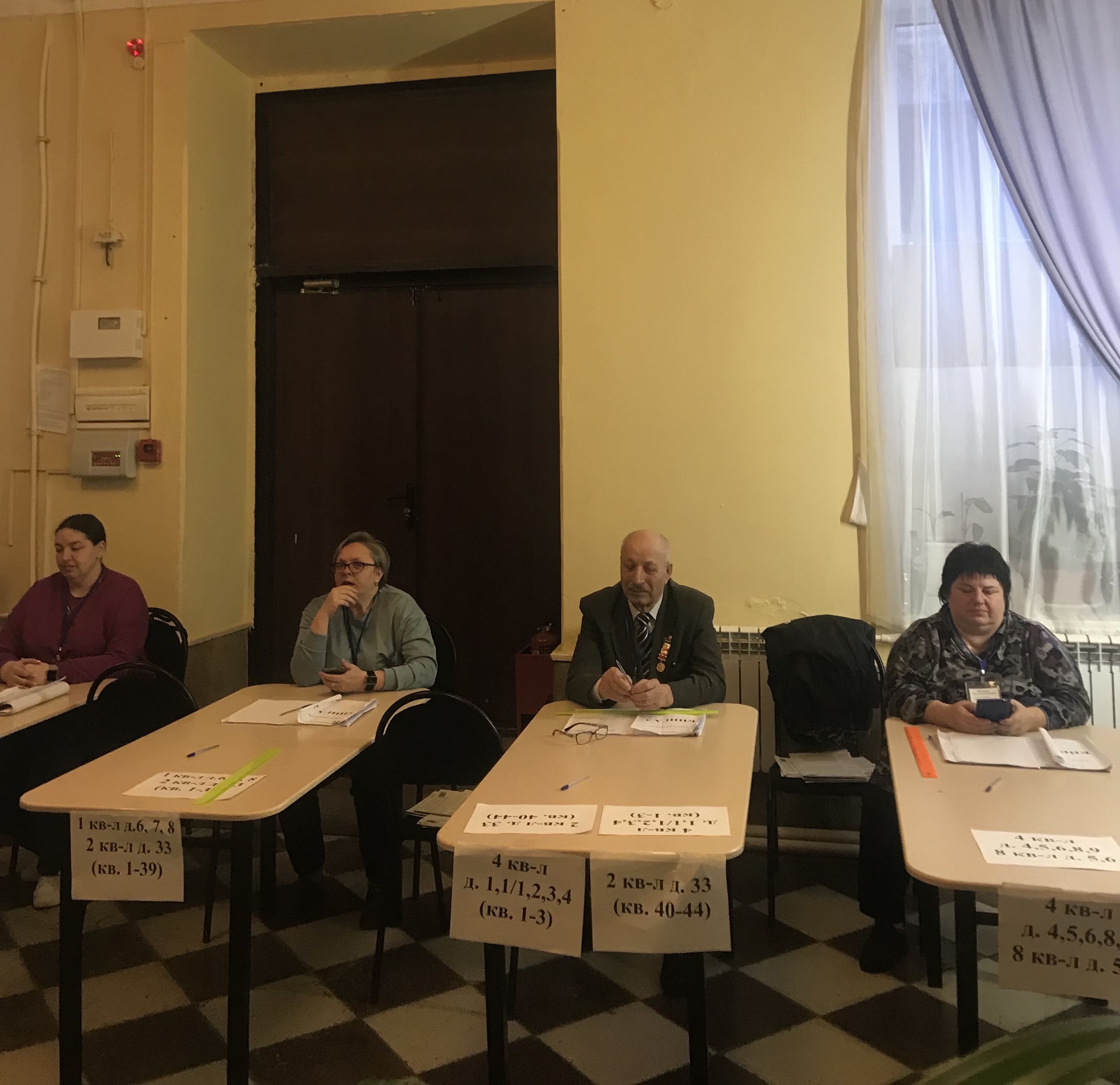 Сообщение наблюдателя — УИК №1622, Саратовская область