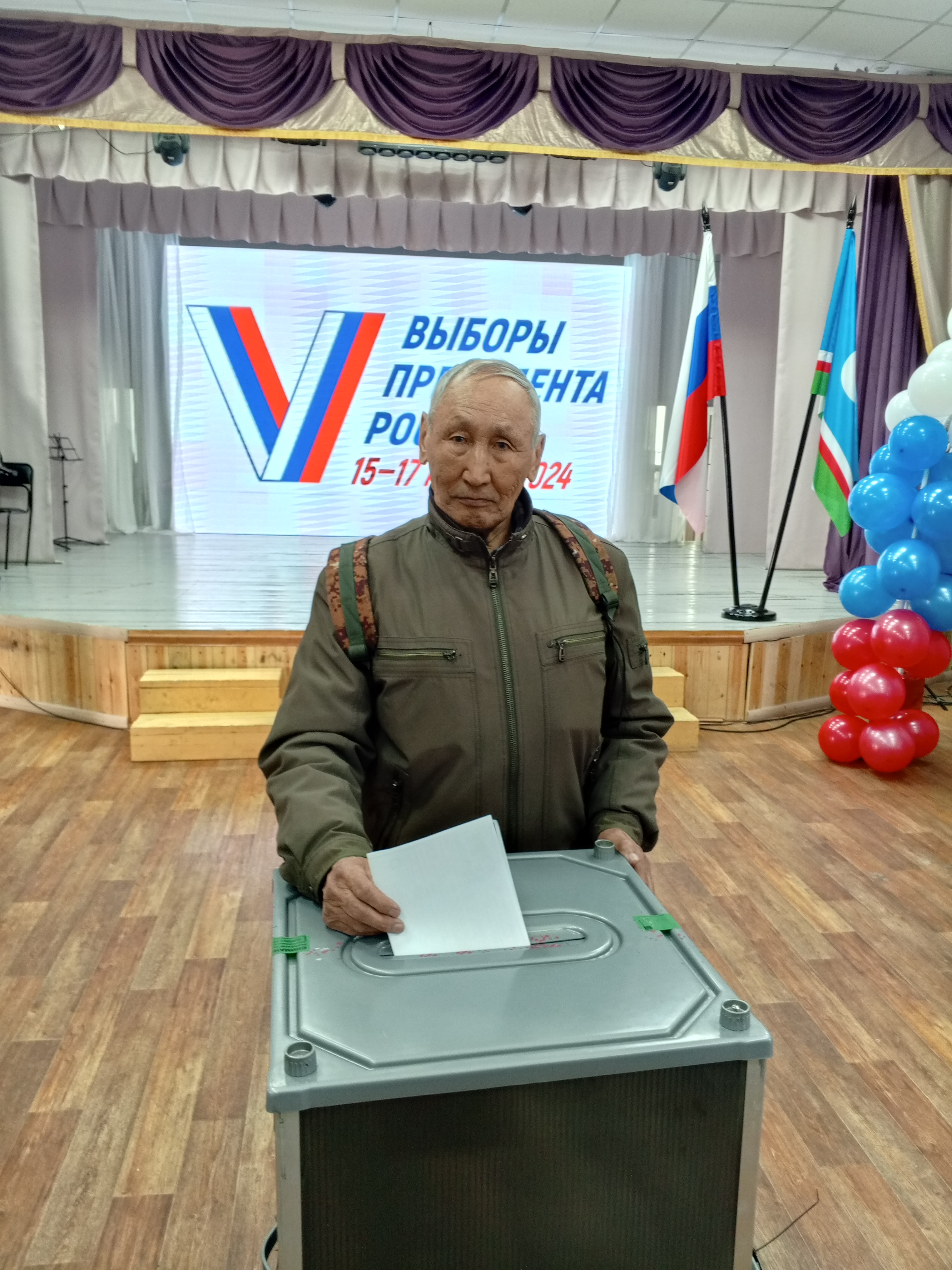 Сообщение наблюдателя — УИК №57, Республика Саха (Якутия)