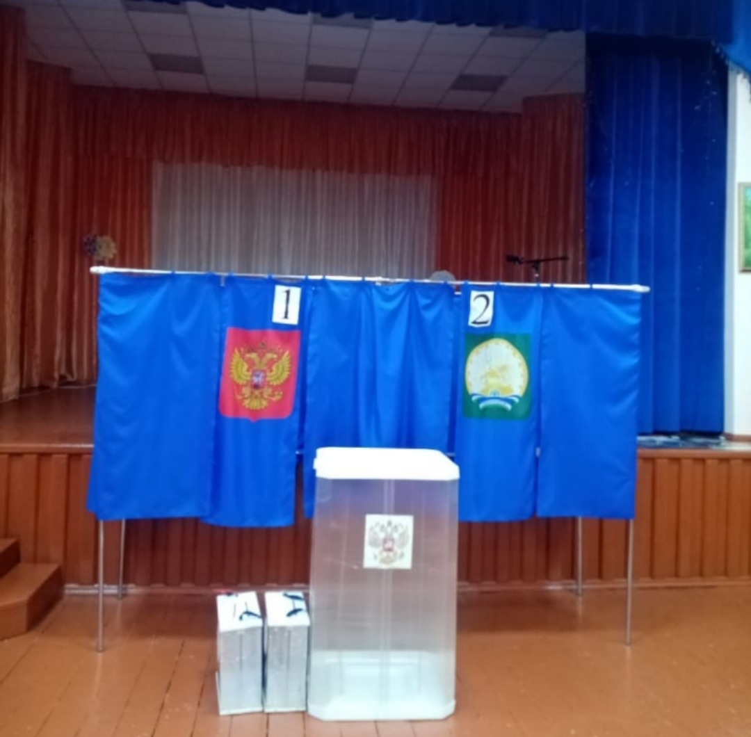 Сообщение — УИК №1726, Республика Башкортостан