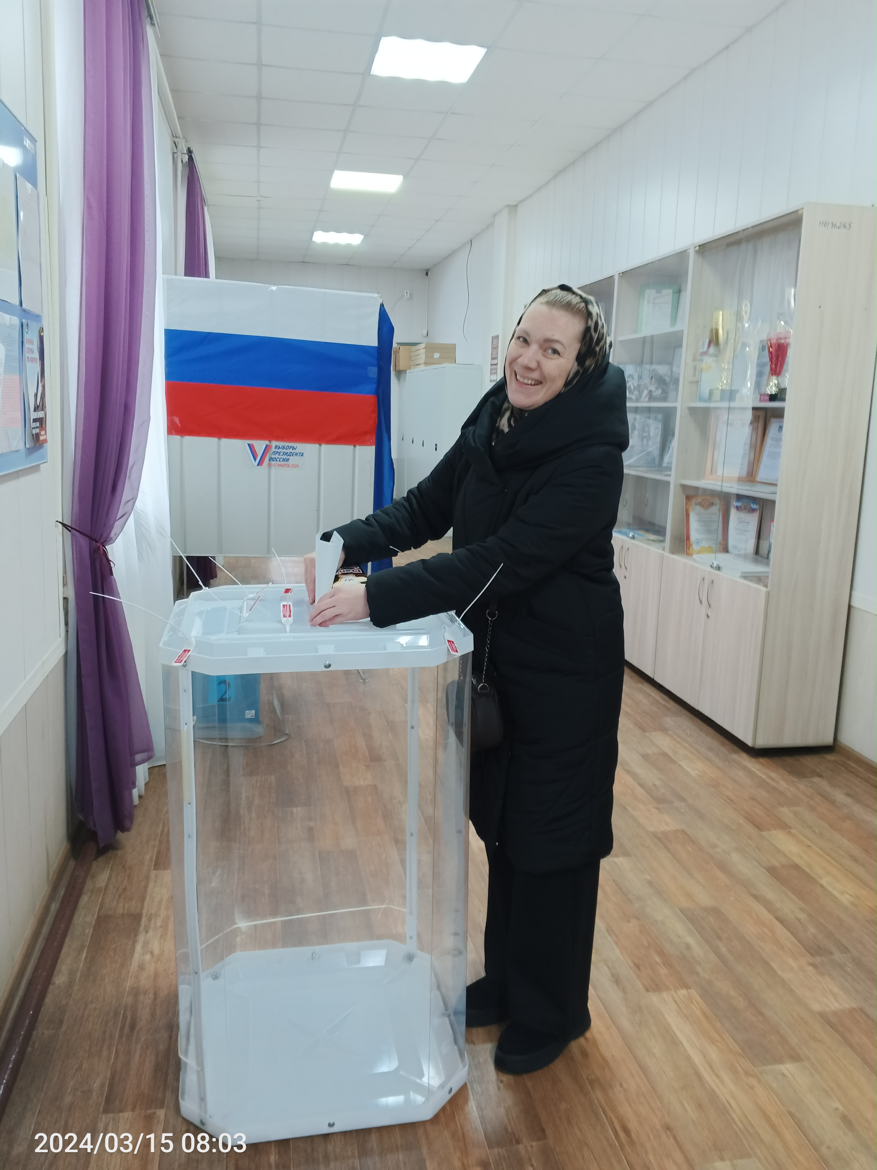Сообщение наблюдателя — УИК №2316, Воронежская область