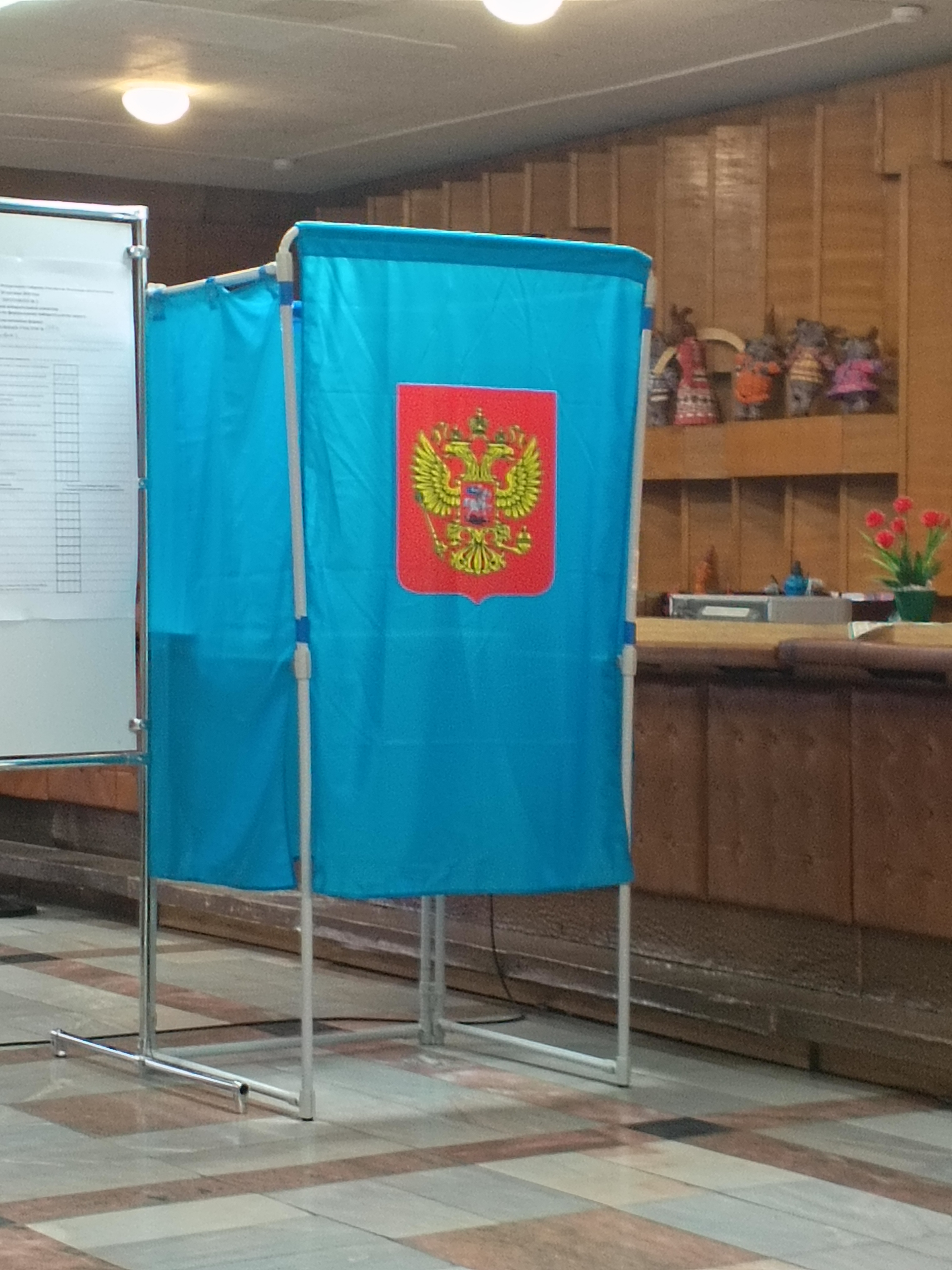 Сообщение — УИК №1396, Новосибирская область