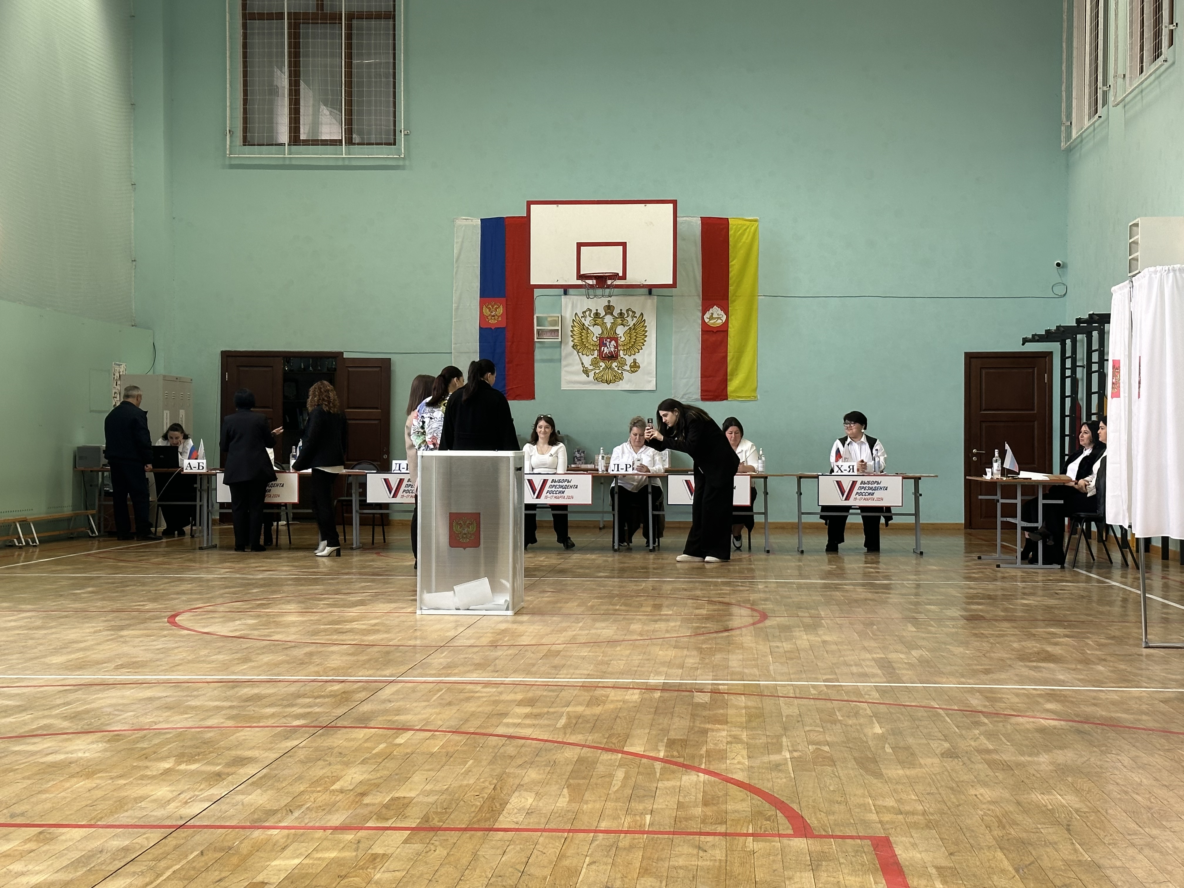 Сообщение наблюдателя — УИК №321, Республика Северная Осетия — Алания