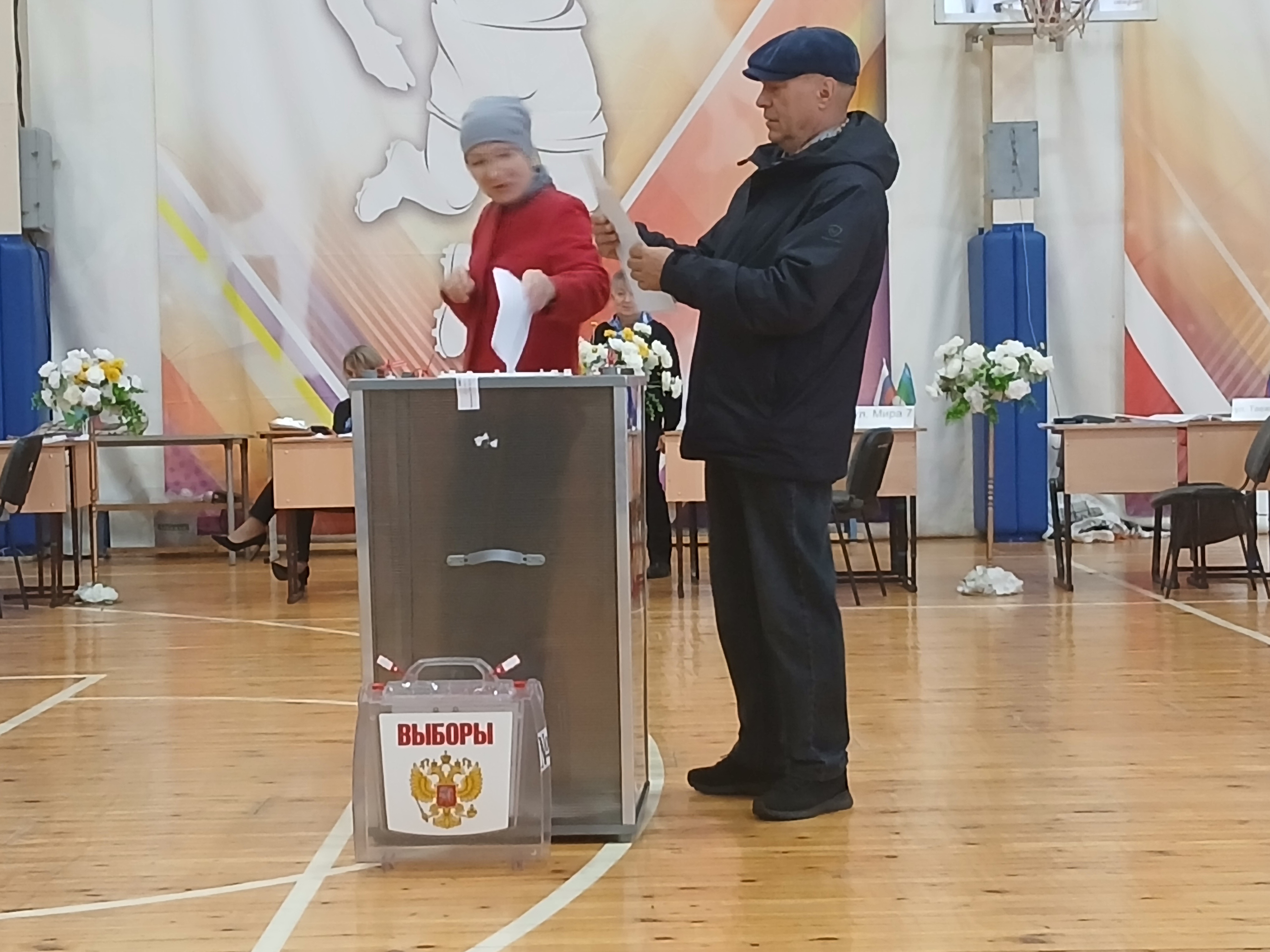 Сообщение — УИК №716, Ханты-Мансийский АО — Югра