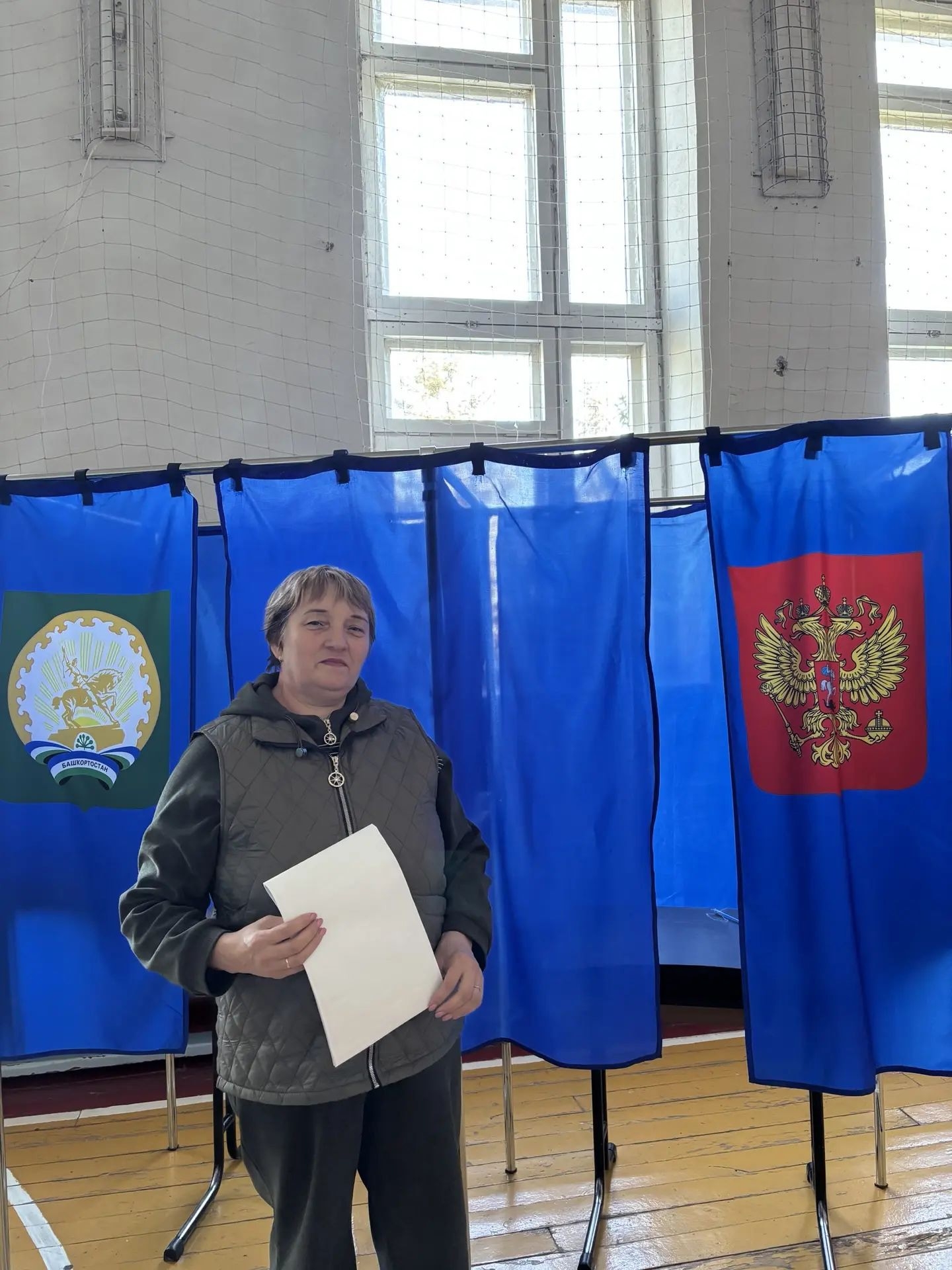 Сообщение — УИК №1439, Республика Башкортостан