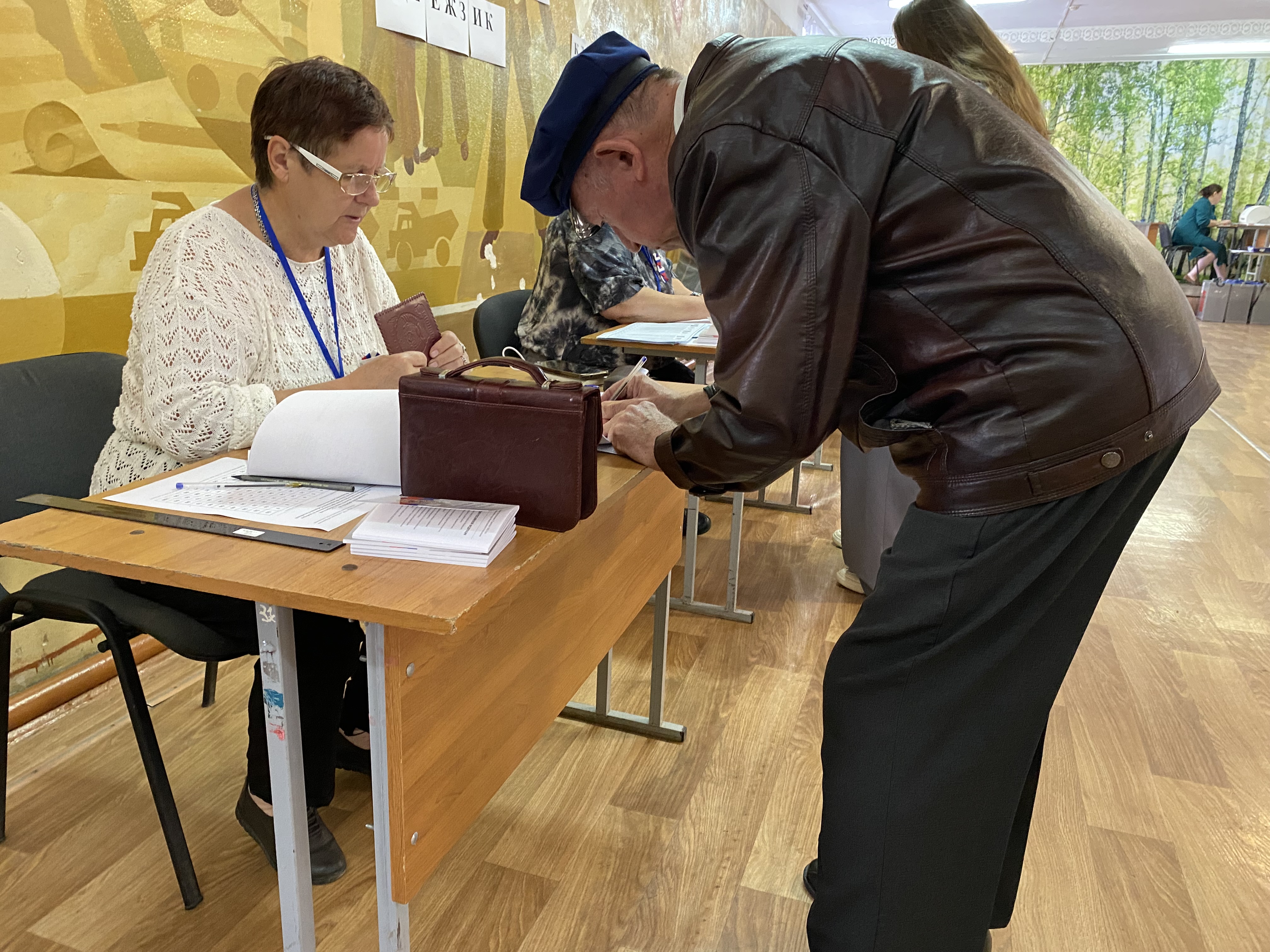 Сообщение — УИК №3019, Волгоградская область