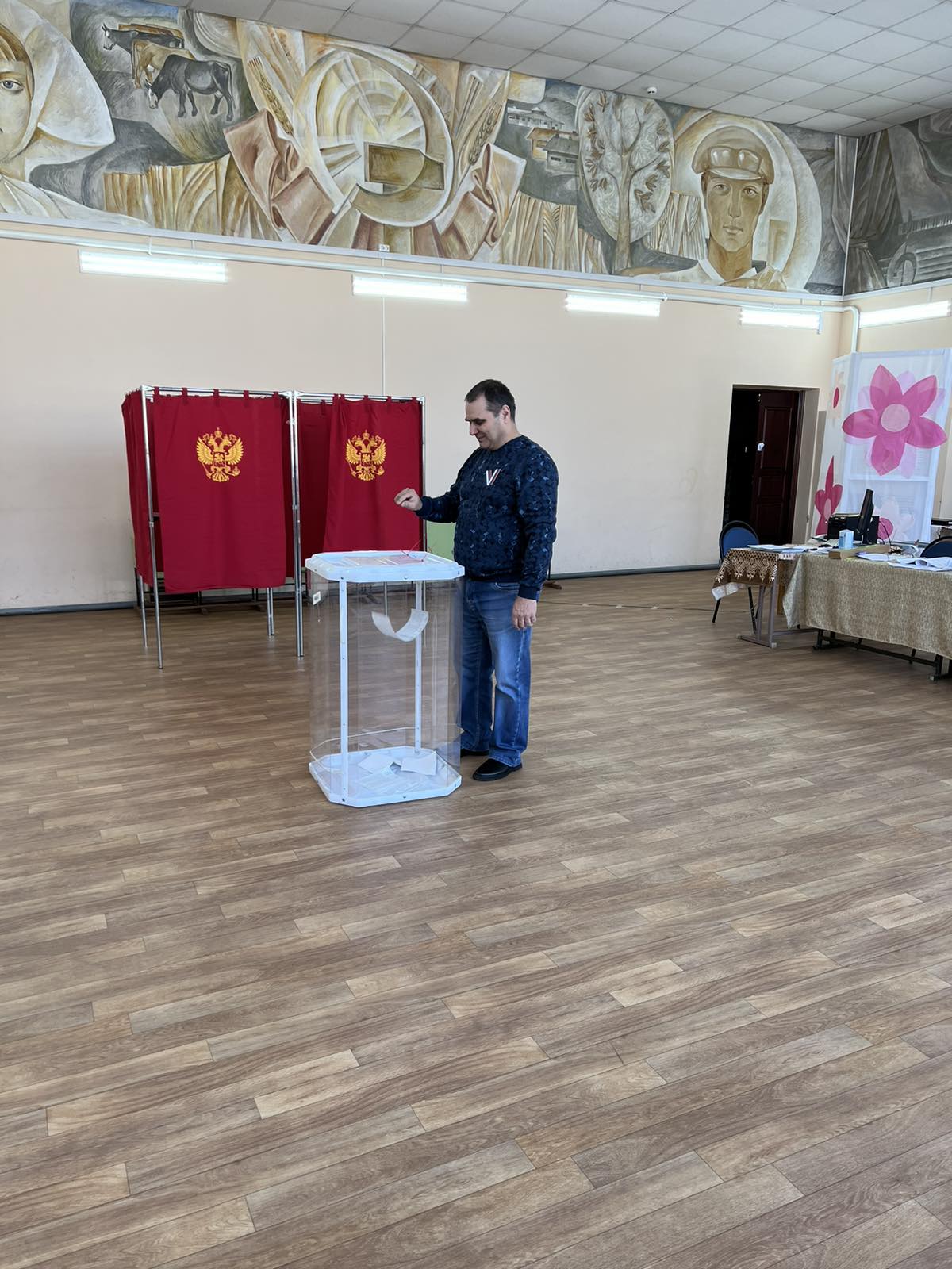 Сообщение наблюдателя — УИК №2023, Нижегородская область