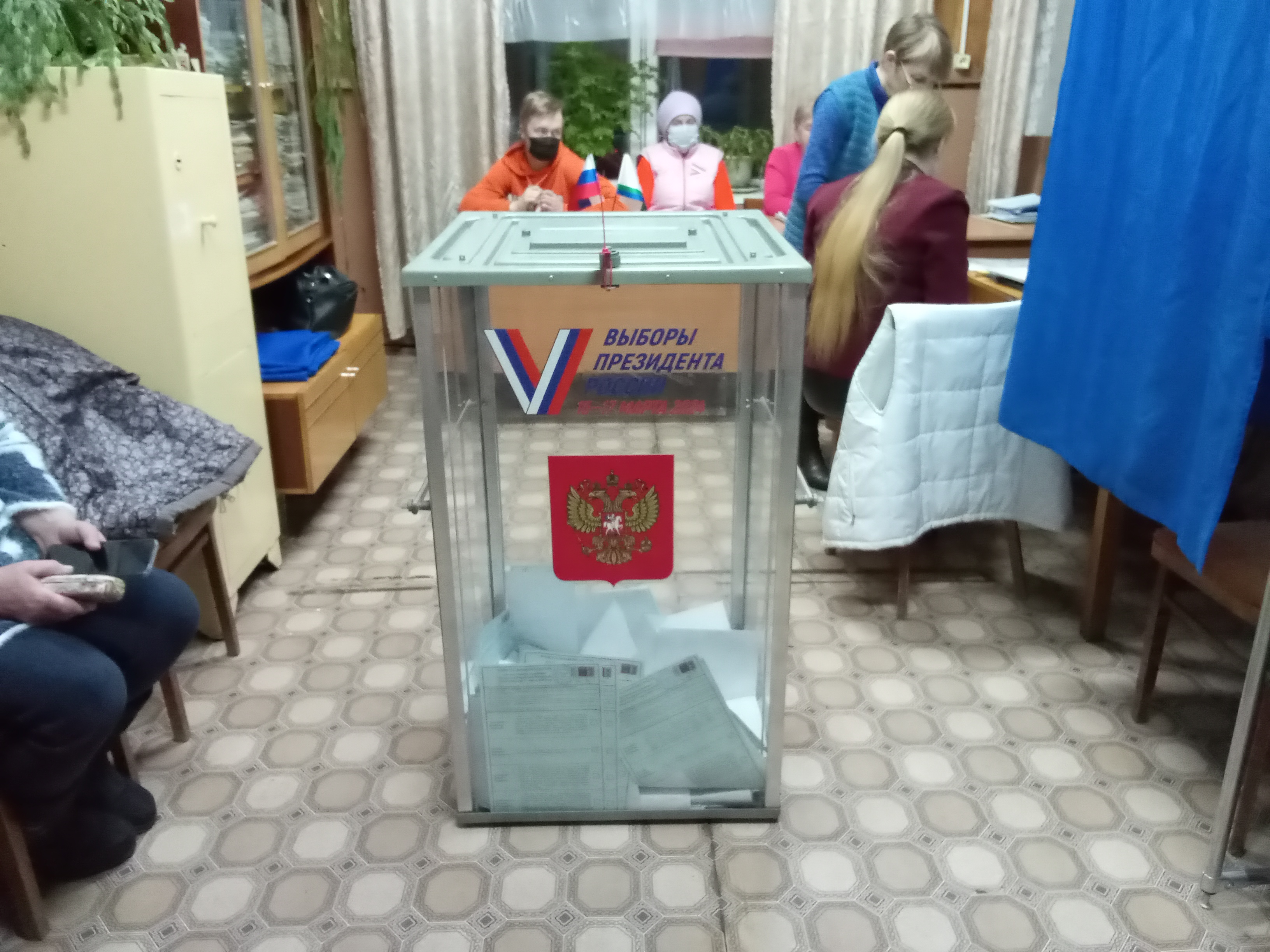 Сообщение наблюдателя — УИК №1185, Кировская область