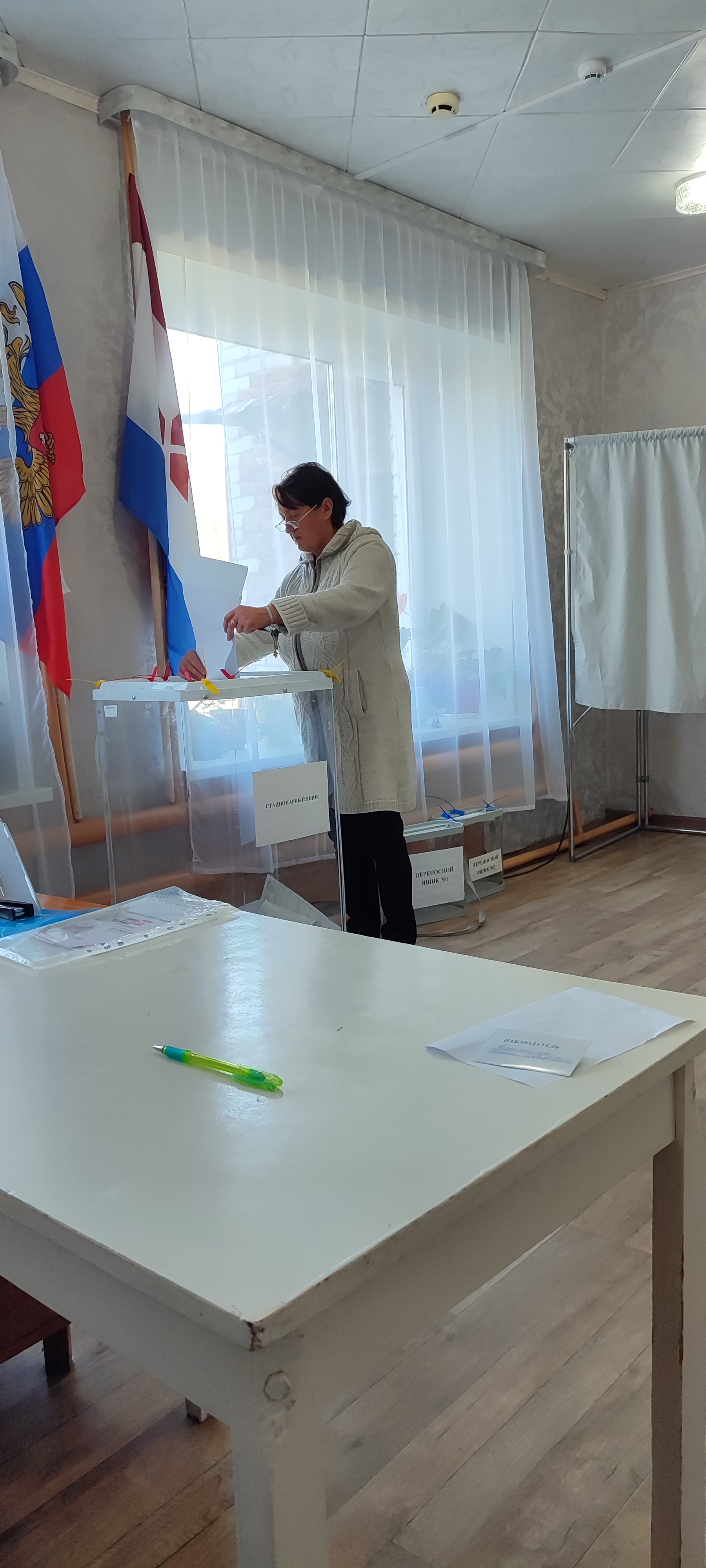 Сообщение — УИК №256, Республика Мордовия