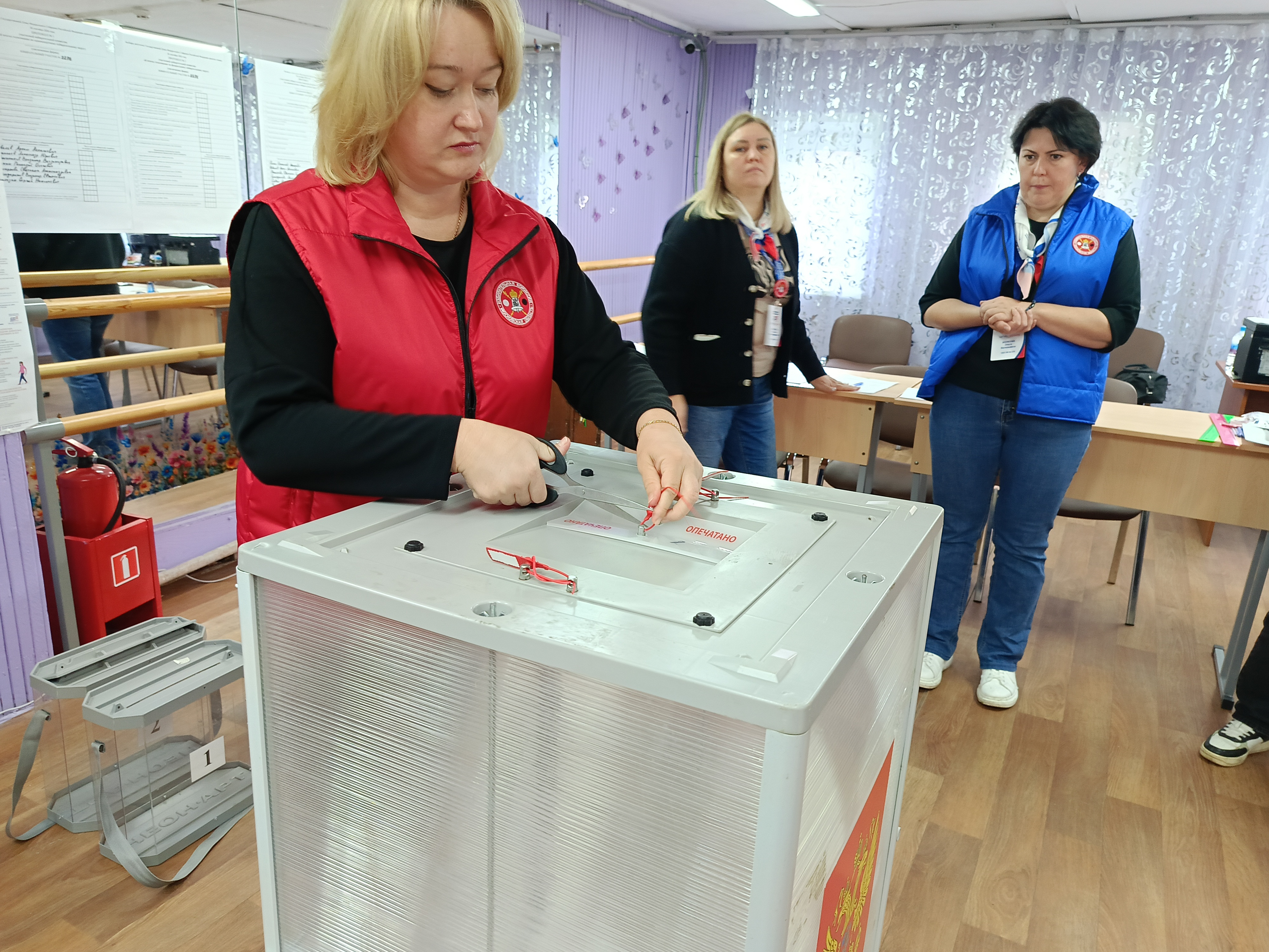 Сообщение — УИК №2276, Московская область