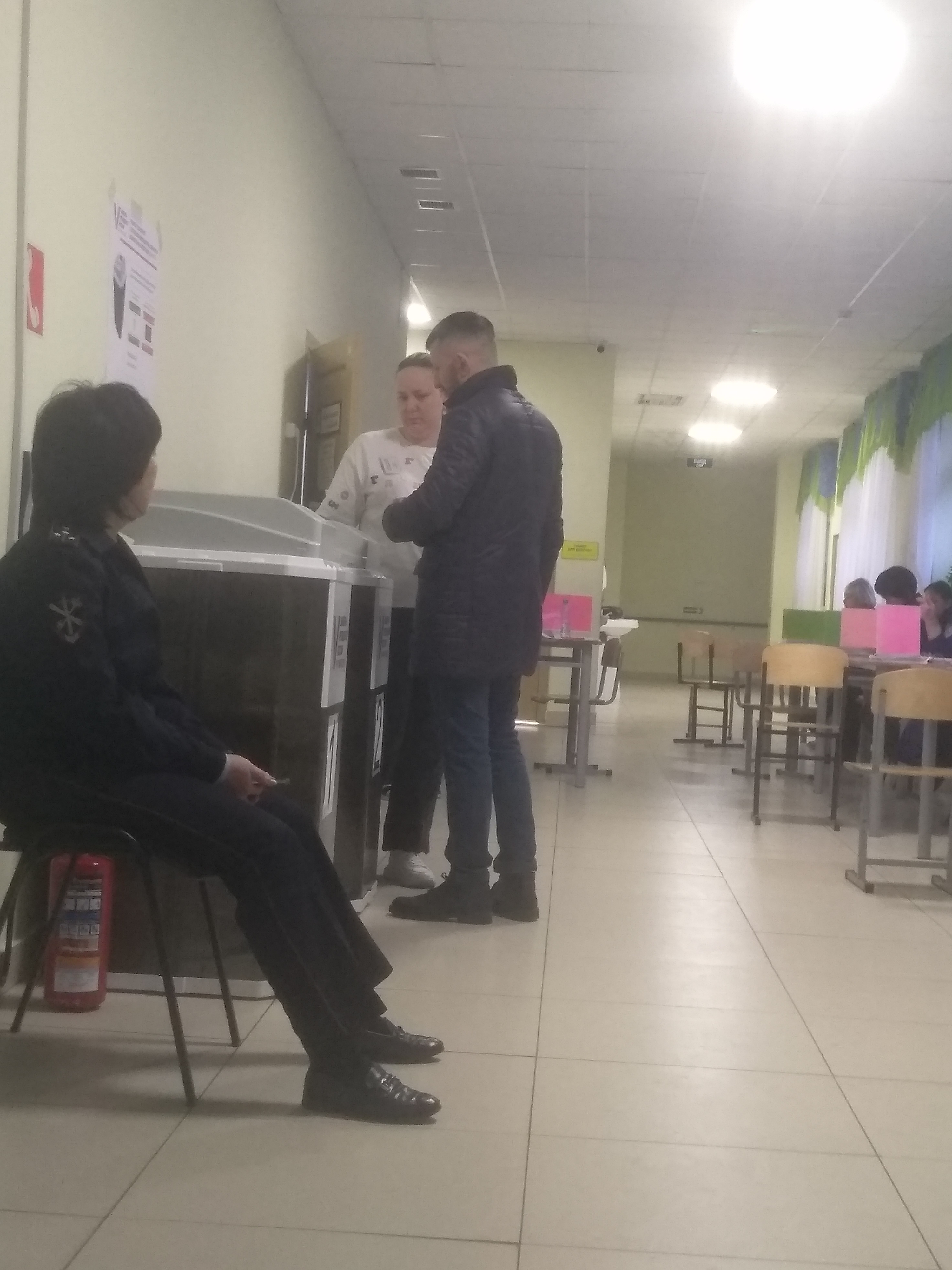 Сообщение наблюдателя — УИК №715, Республика Бурятия