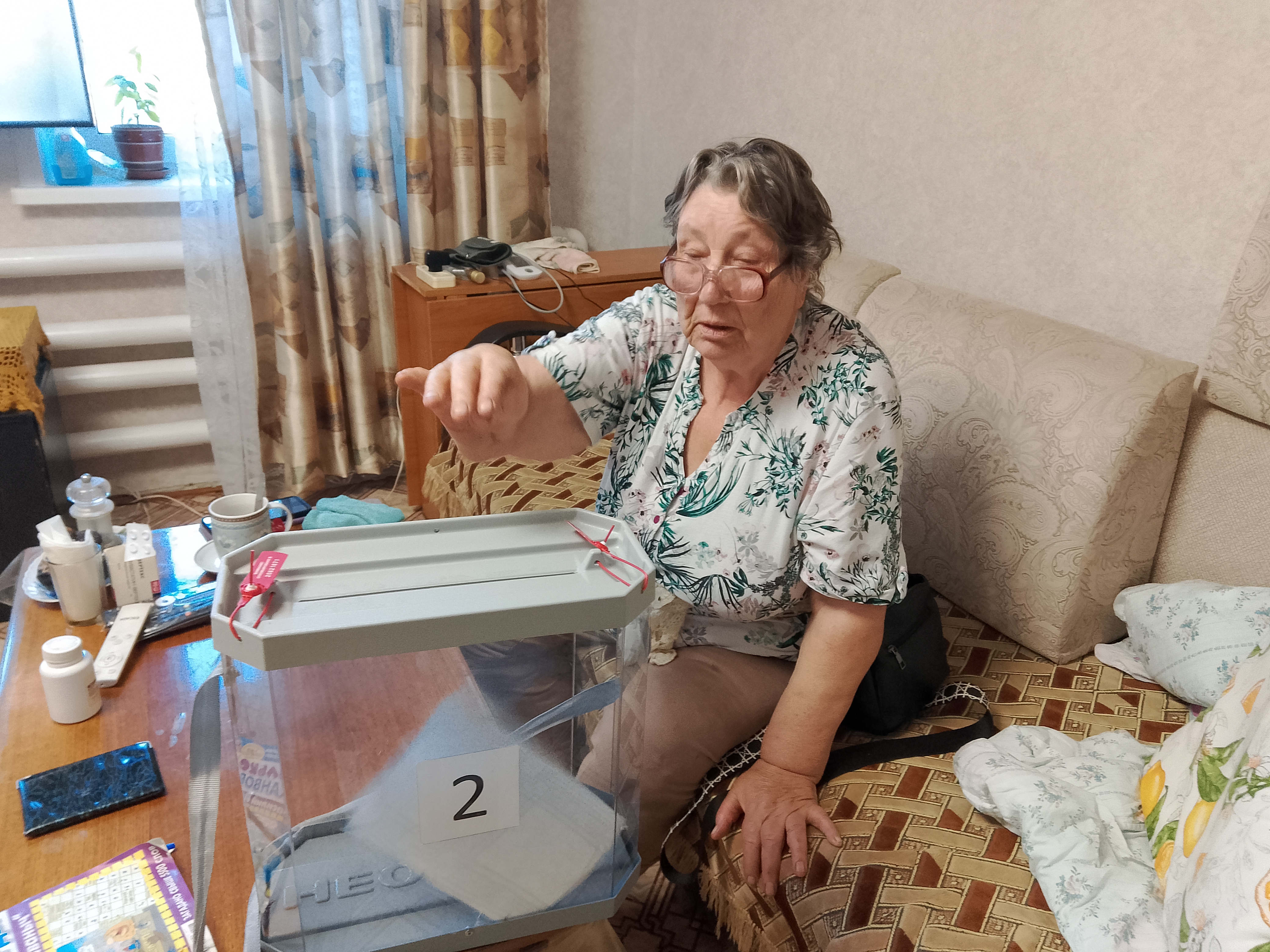 Сообщение наблюдателя — УИК №1101, Чувашская Республика — Чувашия