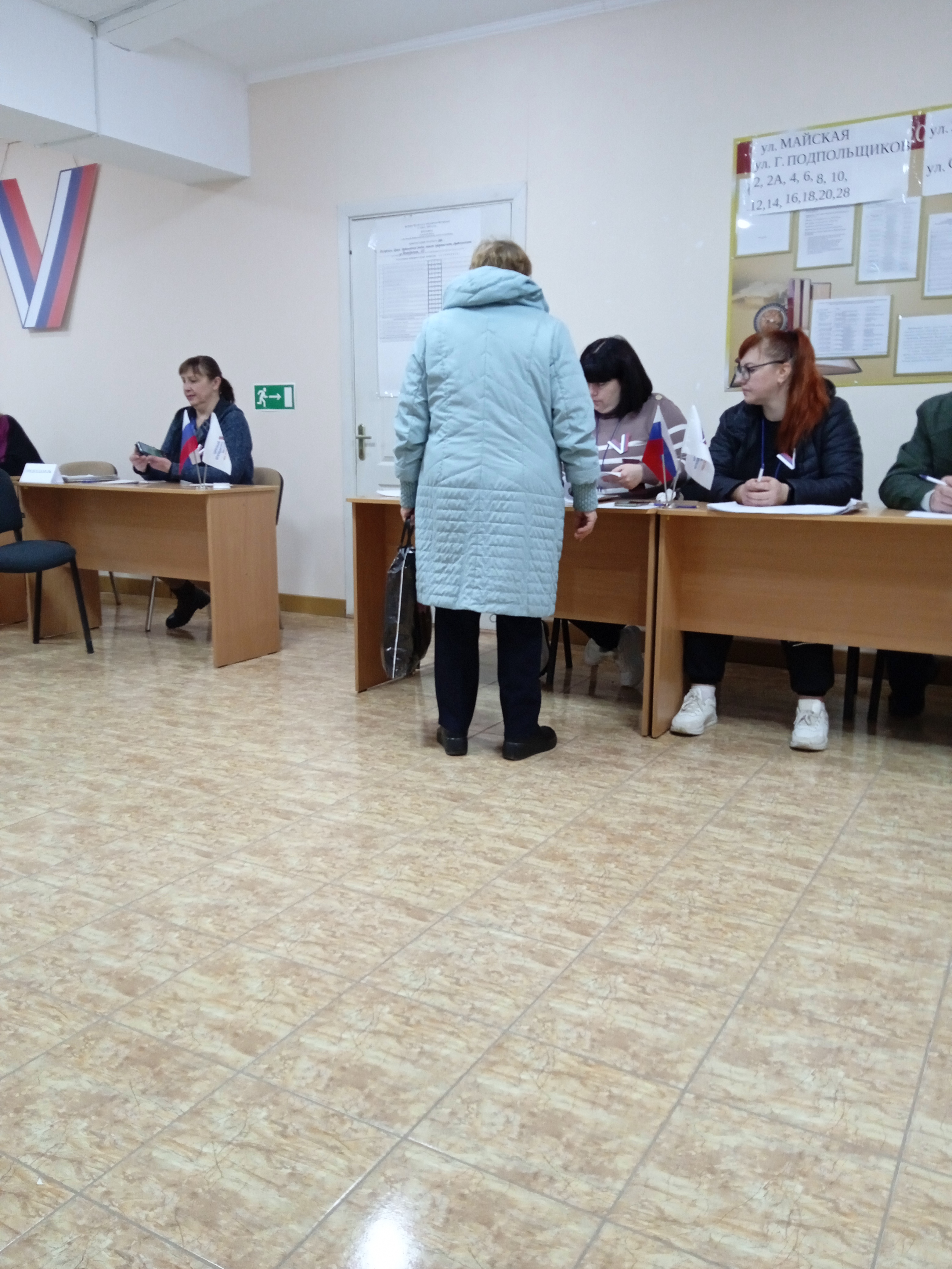 Сообщение наблюдателя — УИК №983, Республика Крым