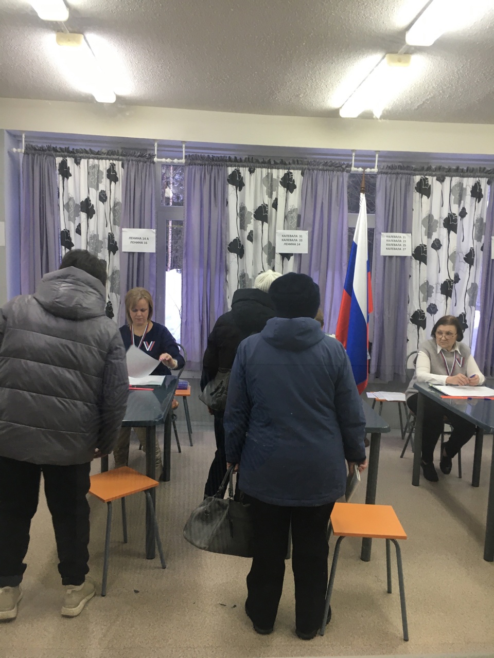 Сообщение наблюдателя — УИК №560, Республика Карелия