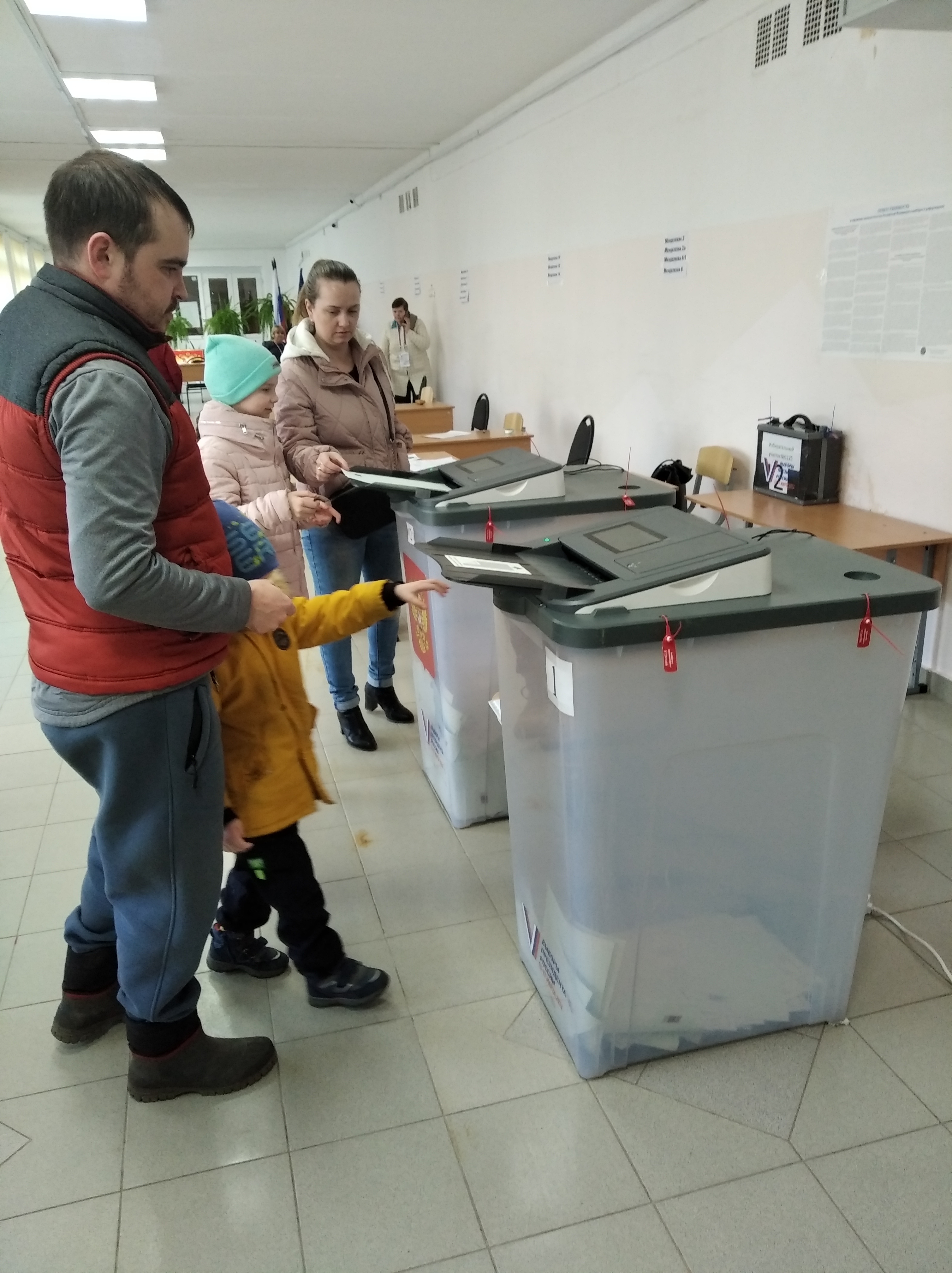 Сообщение наблюдателя — УИК №1125, Новгородская область