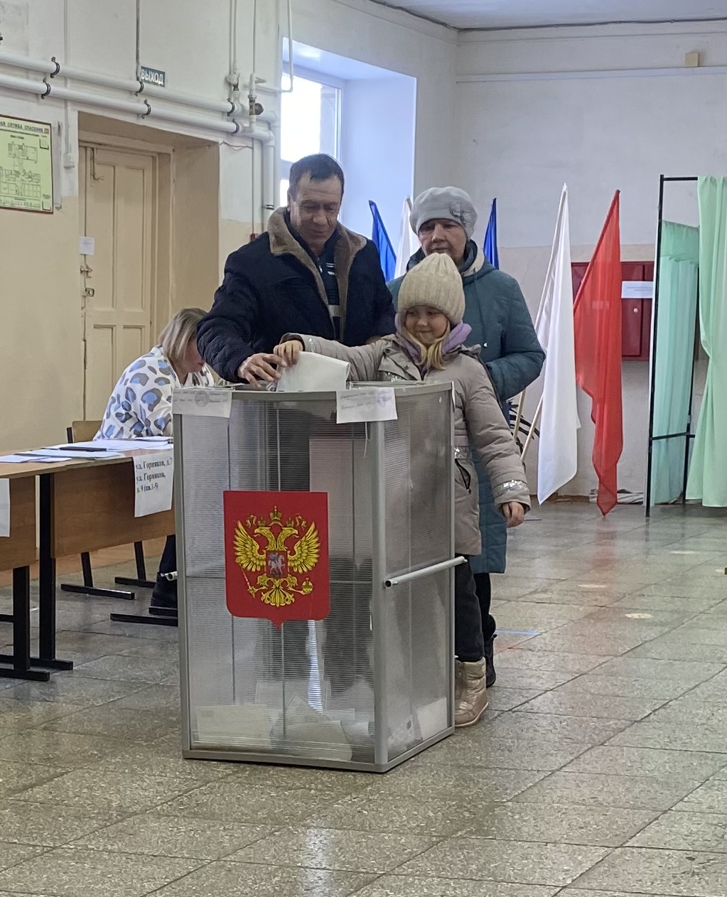Сообщение наблюдателя — УИК №1282, Нижегородская область
