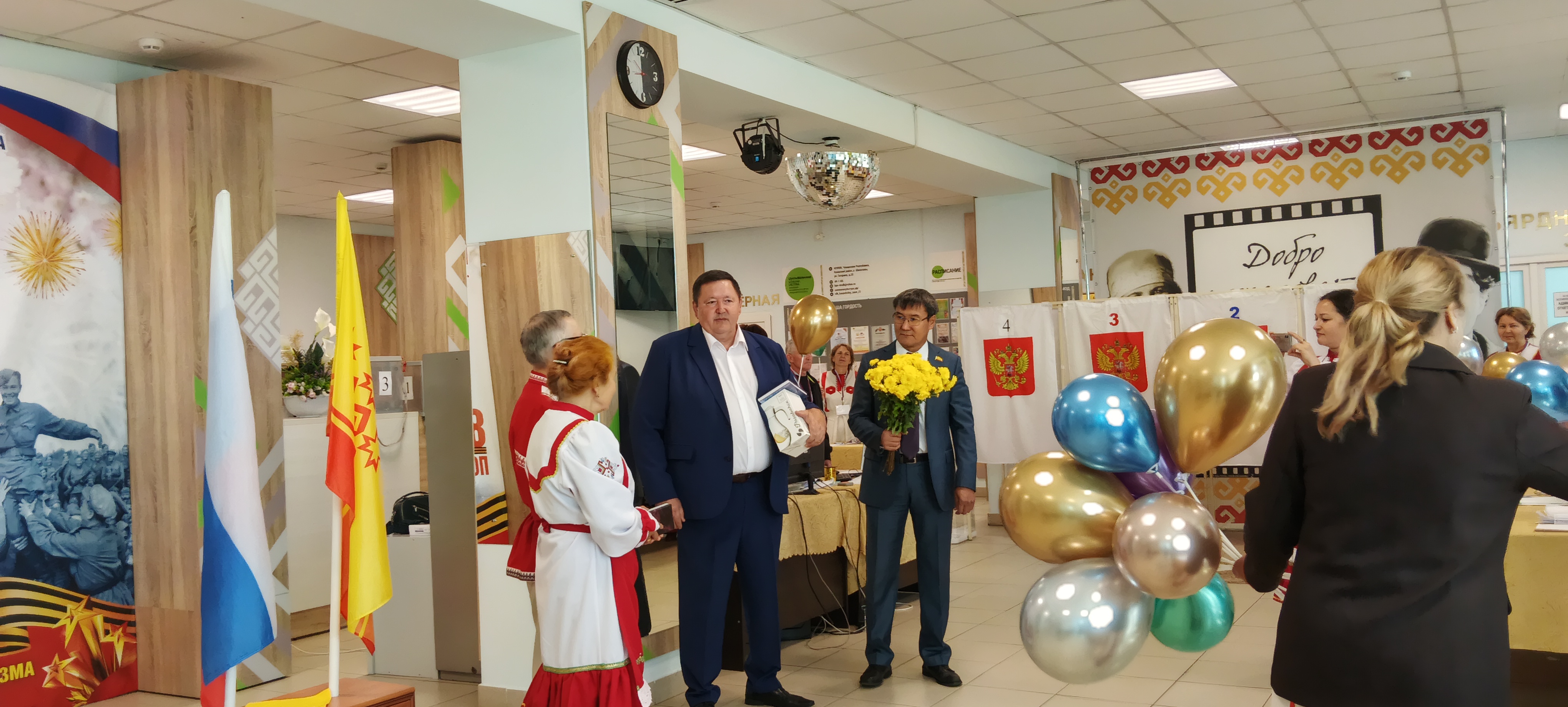 Сообщение наблюдателя — УИК №2714, Чувашская Республика — Чувашия