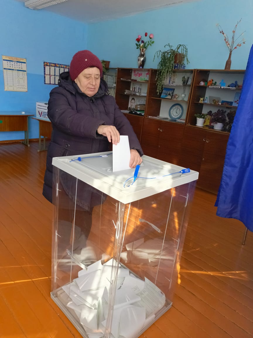 Сообщение наблюдателя — УИК №2505, Республика Башкортостан