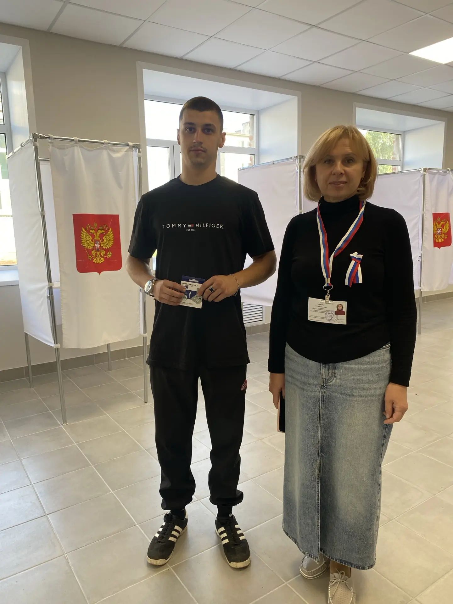 Сообщение — УИК №742, Липецкая область