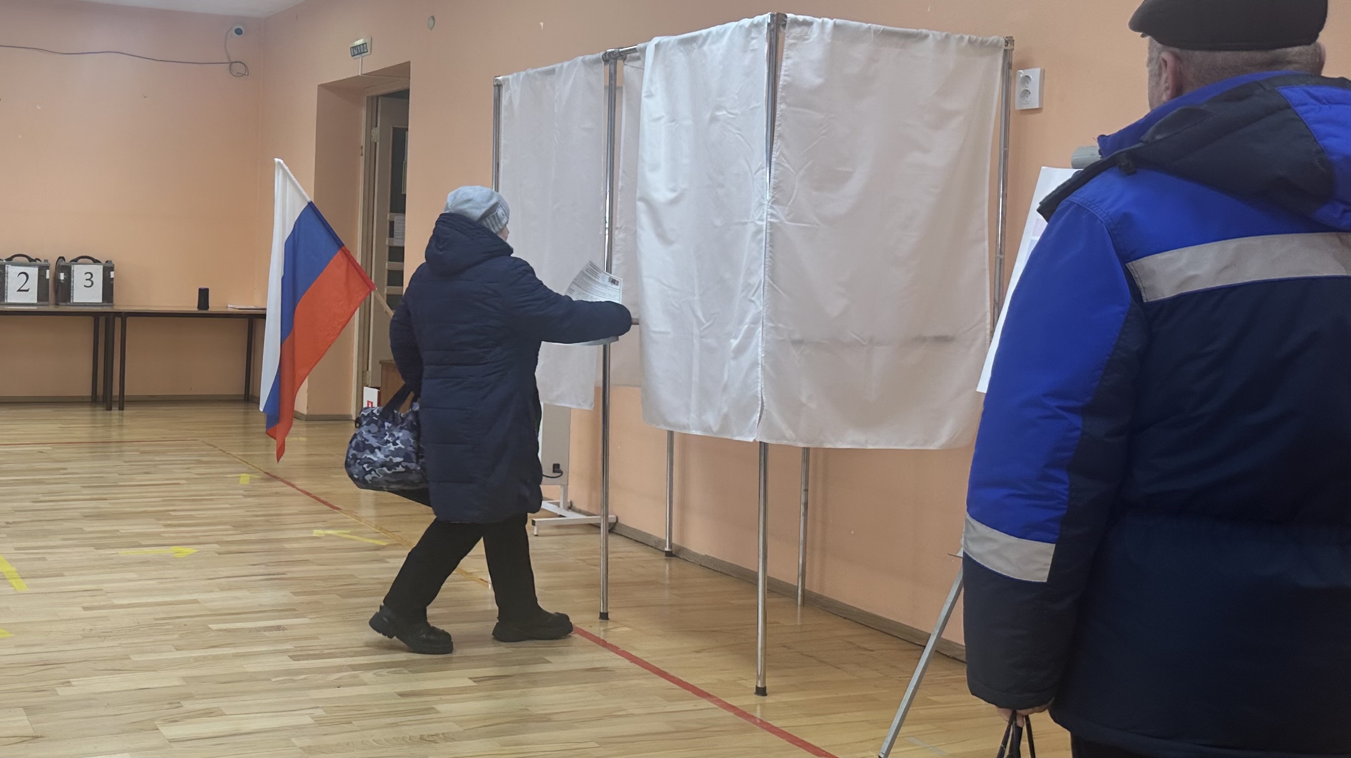 Сообщение наблюдателя — УИК №266, Саратовская область