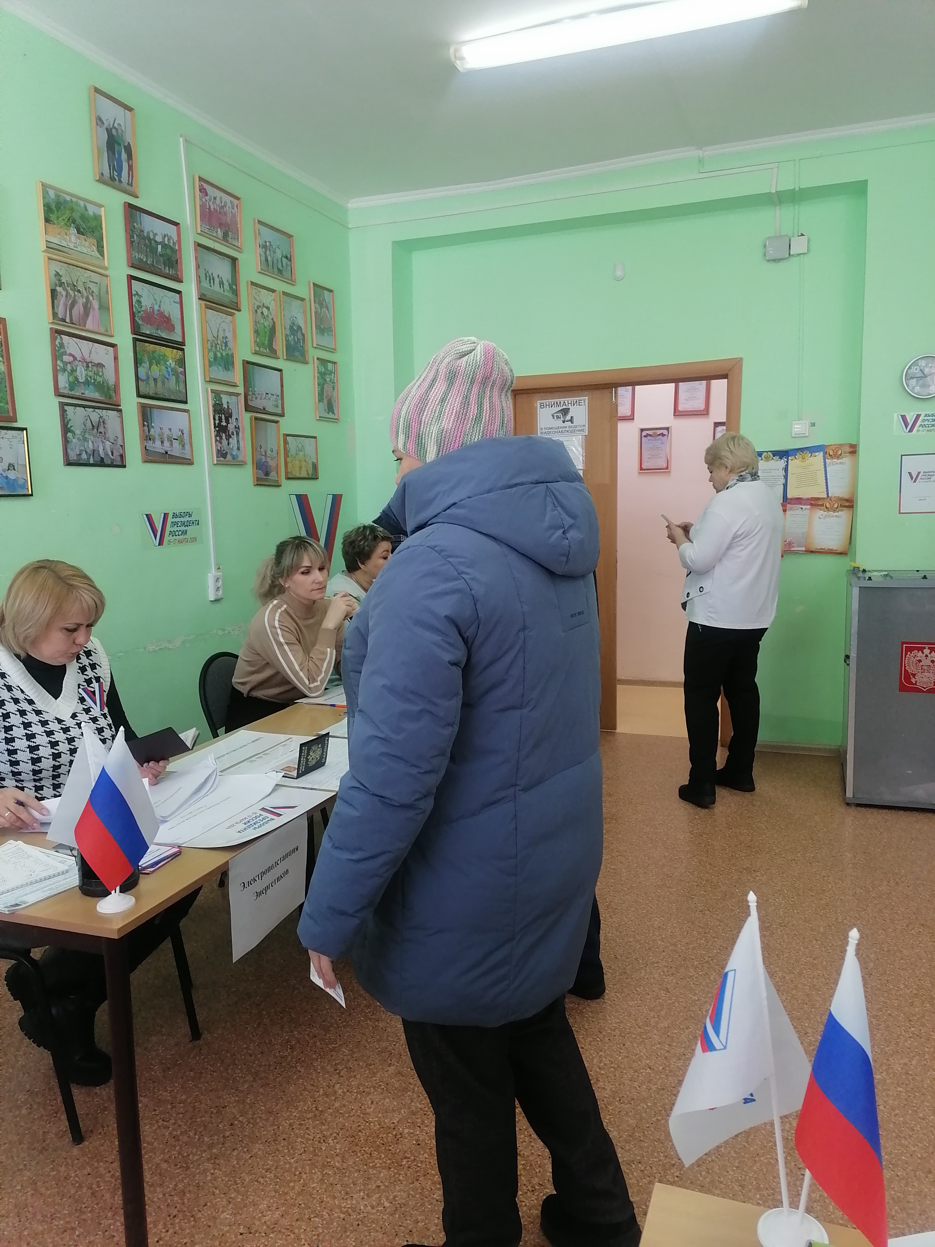 Сообщение наблюдателя — УИК №1334, Самарская область