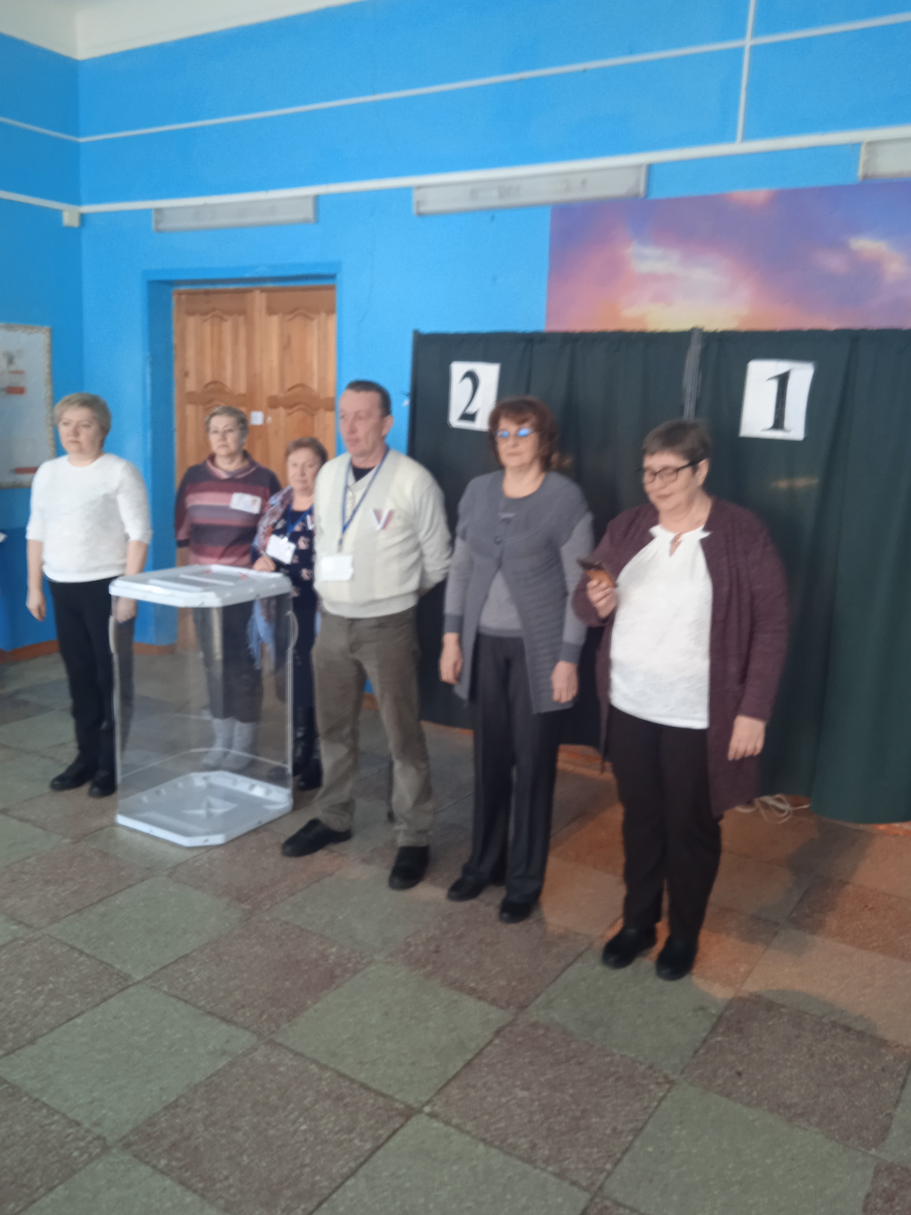 Сообщение наблюдателя — УИК №536, Нижегородская область