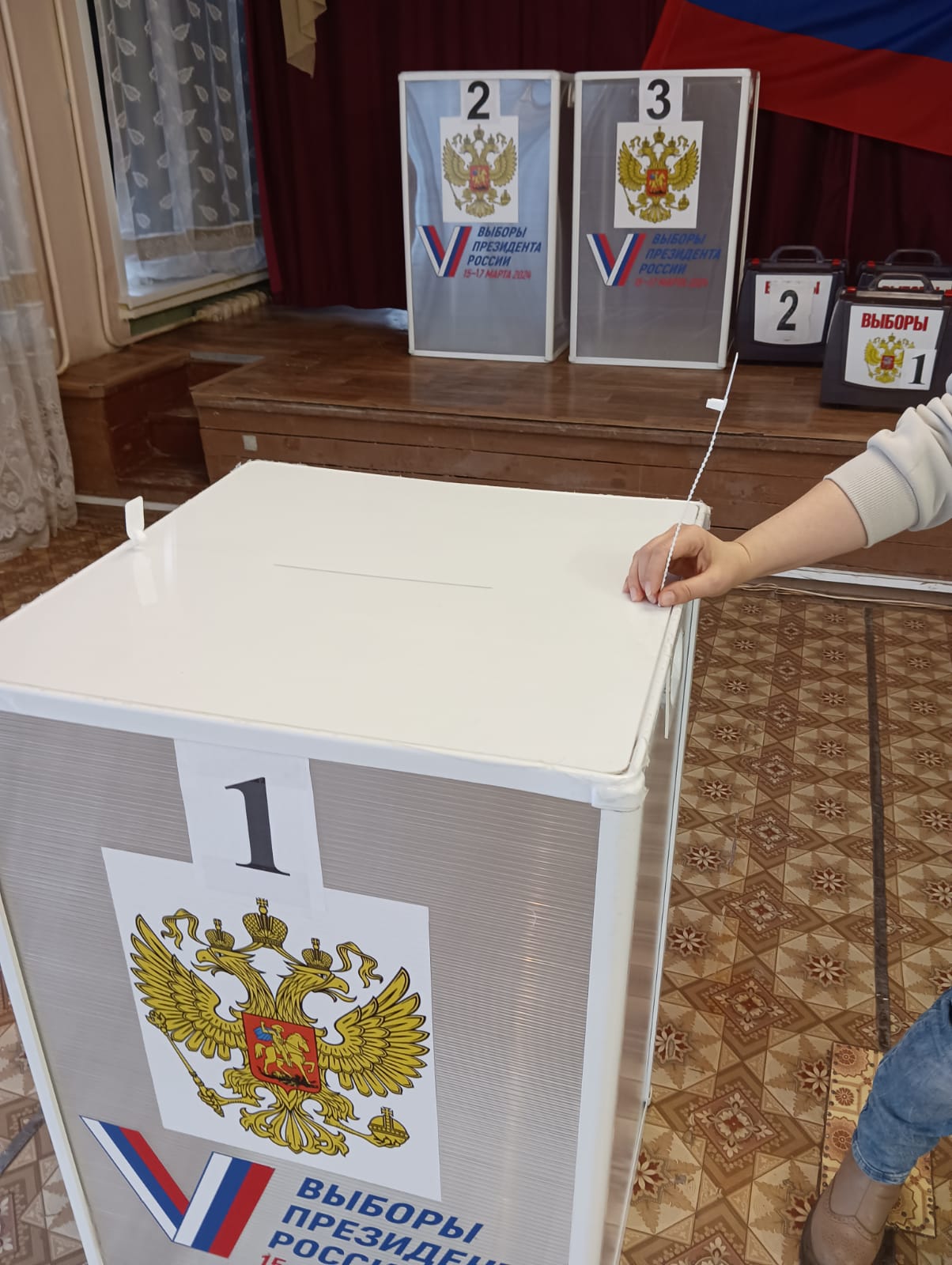 Сообщение наблюдателя — УИК №406, Владимирская область