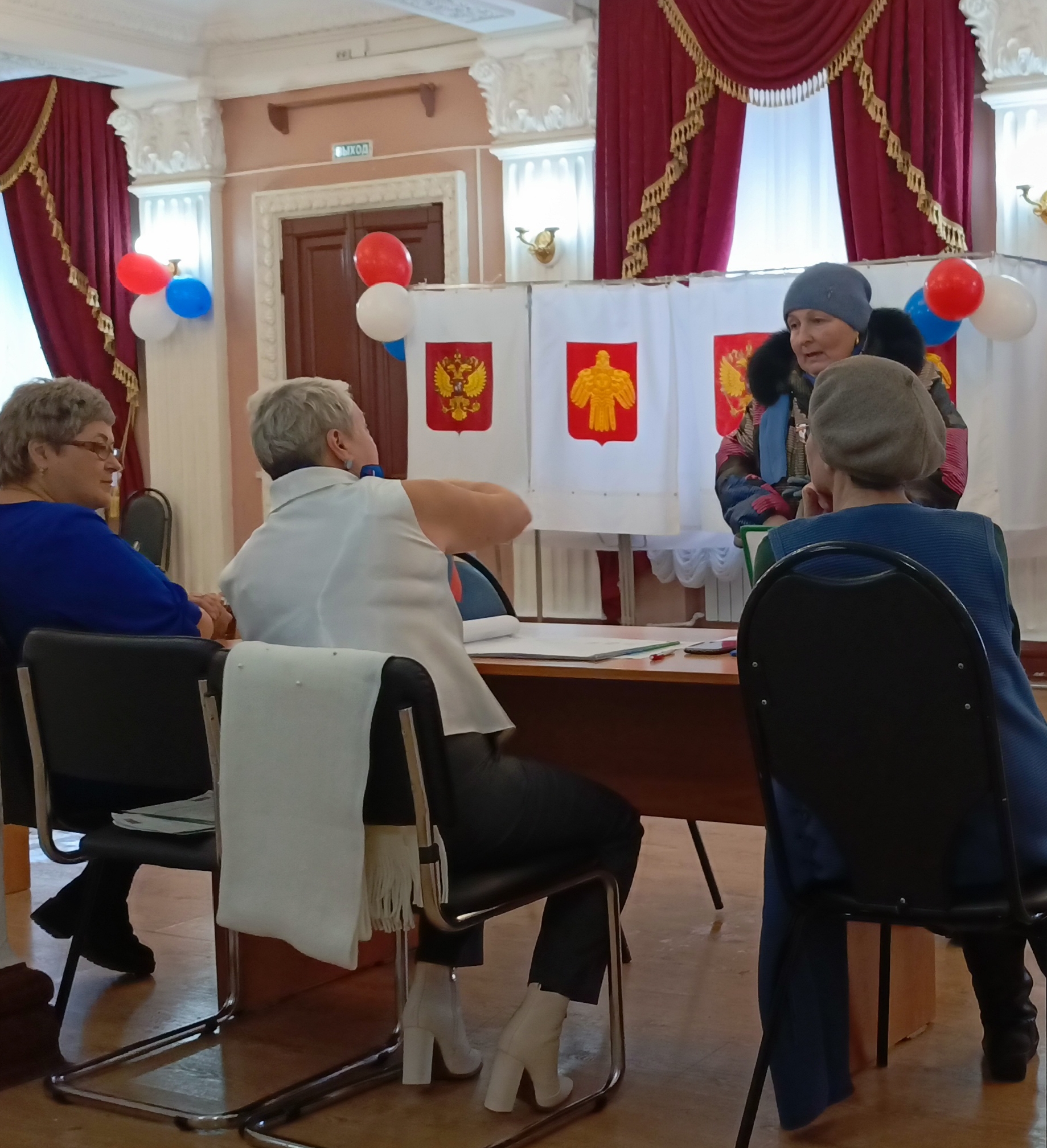 Сообщение наблюдателя — УИК №193, Республика Коми