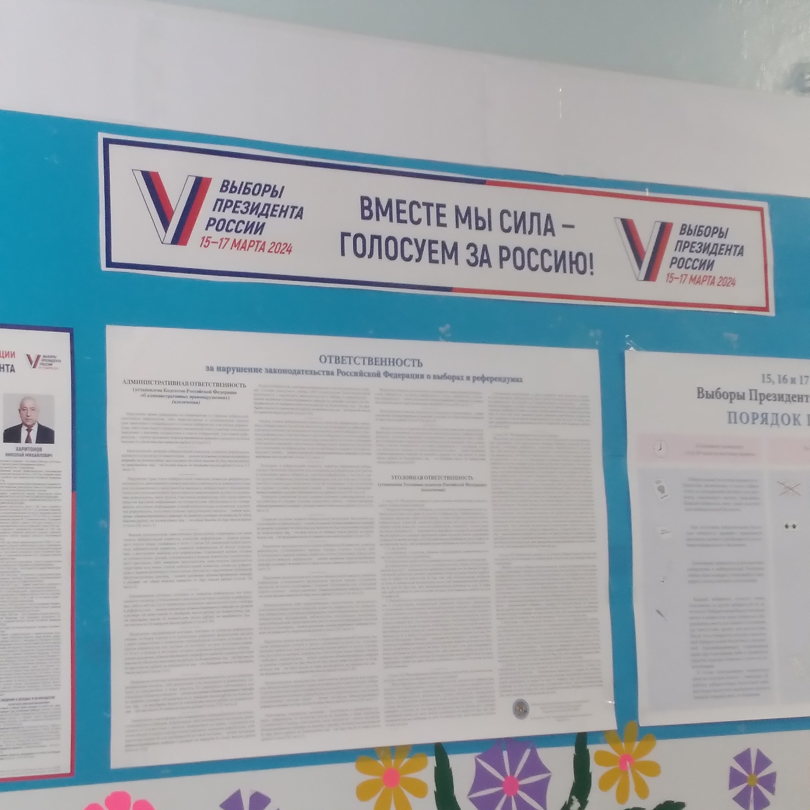 Сообщение наблюдателя — УИК №413, Ярославская область