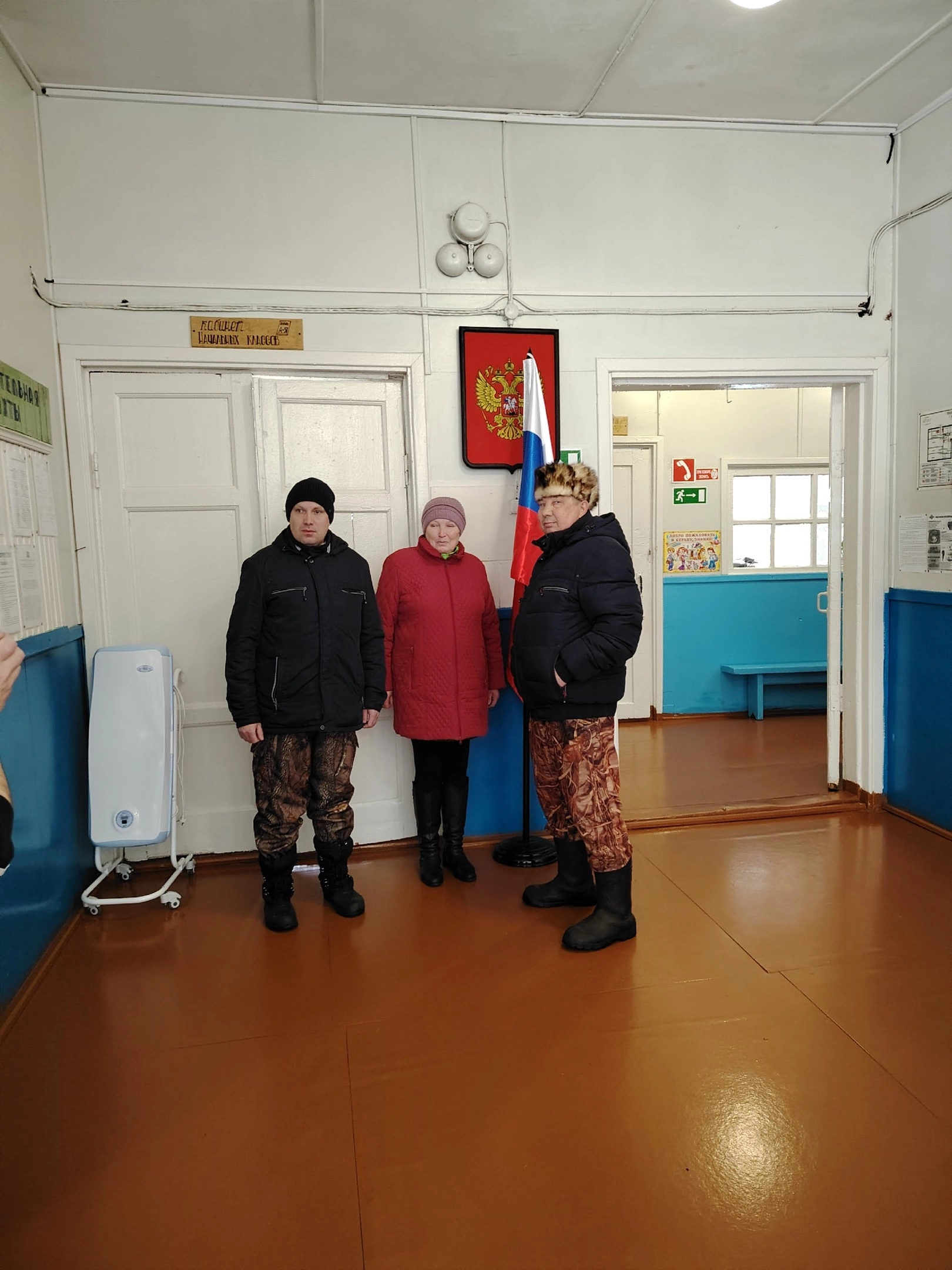 Сообщение наблюдателя — УИК №331, Республика Коми