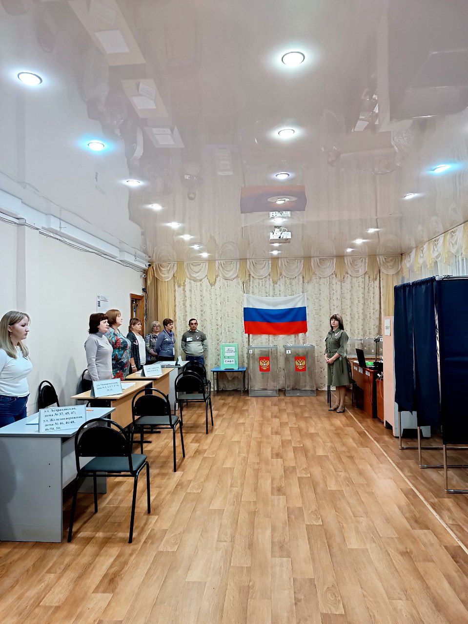 Сообщение наблюдателя — УИК №364, Саратовская область