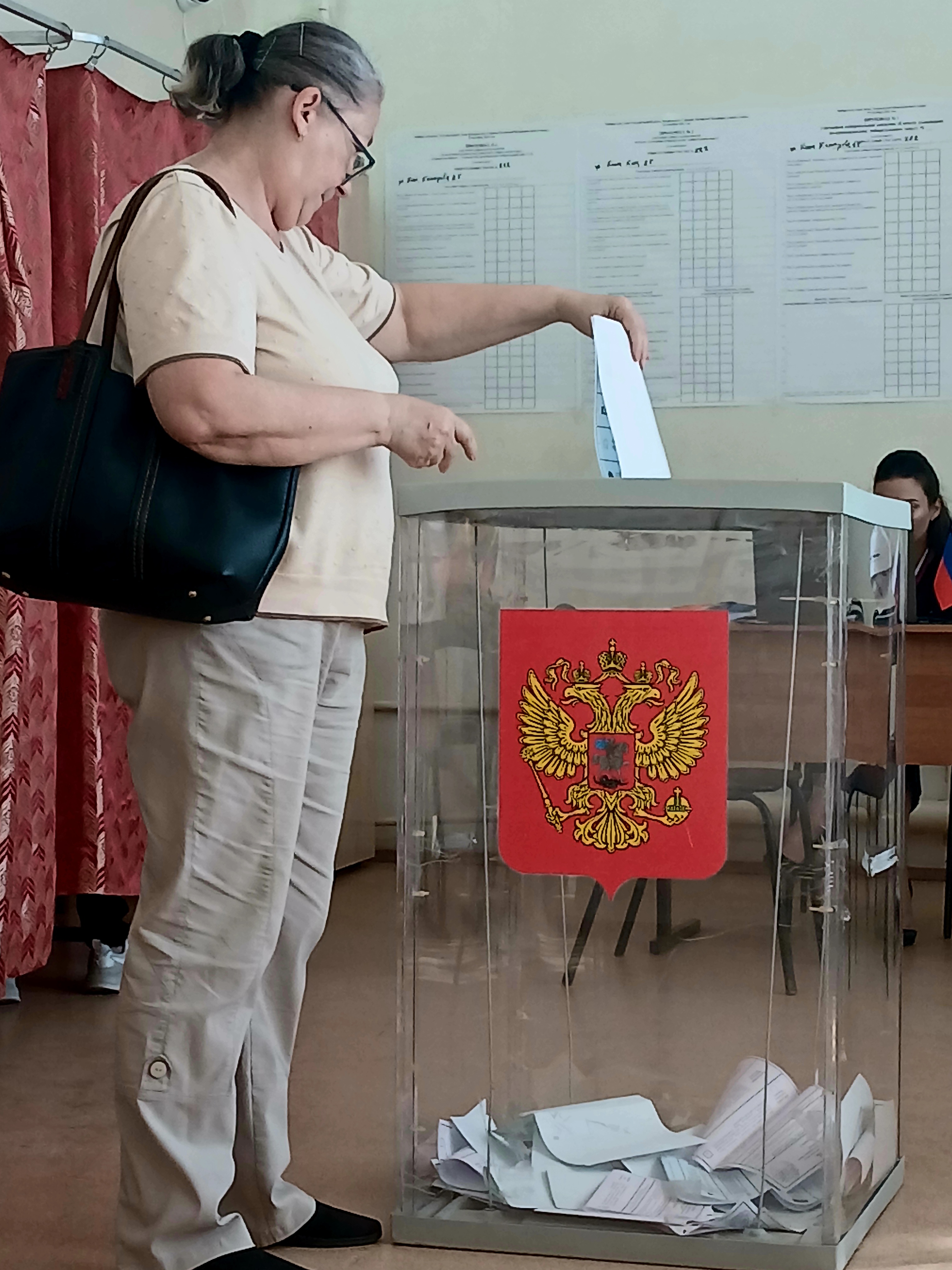 Сообщение — УИК №222, Астраханская область