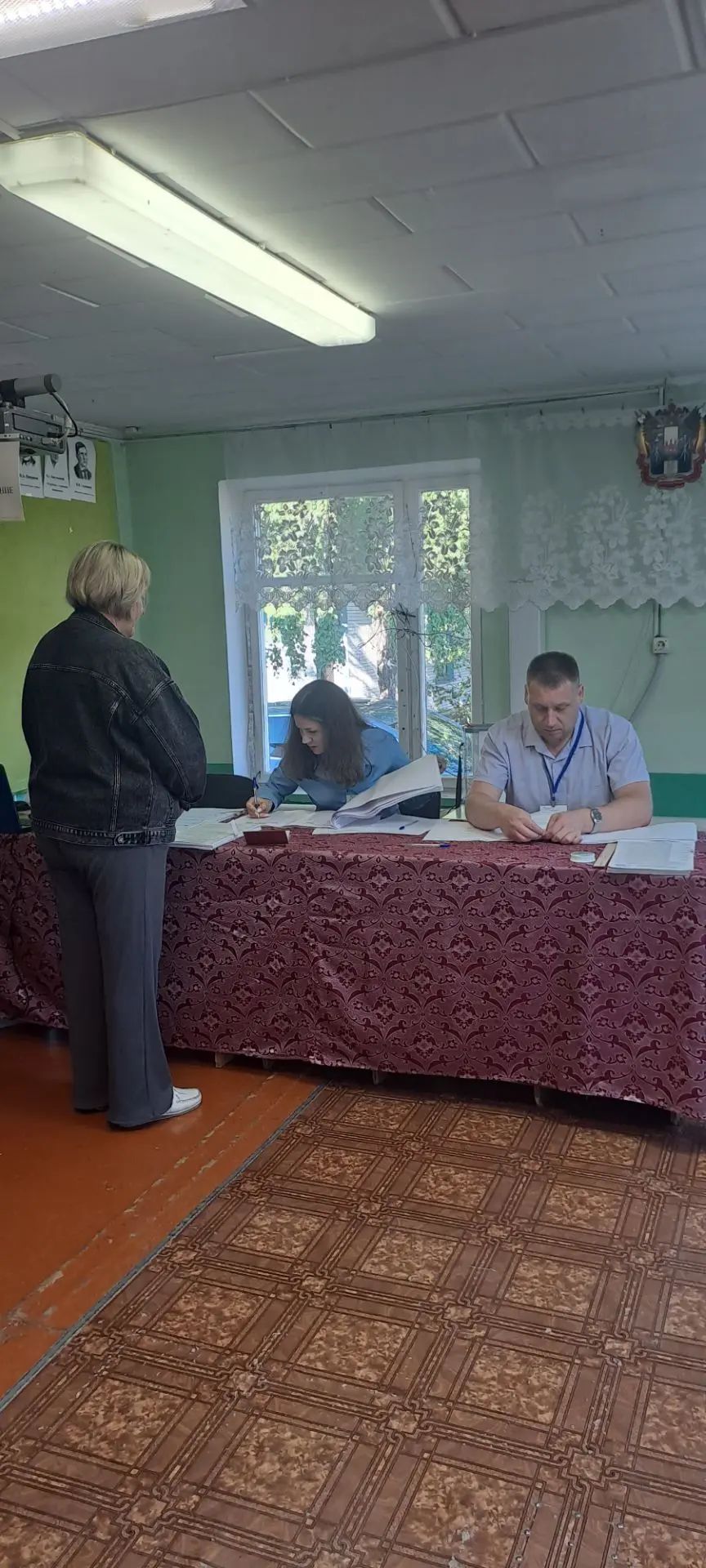 Сообщение — УИК №375, Ростовская область