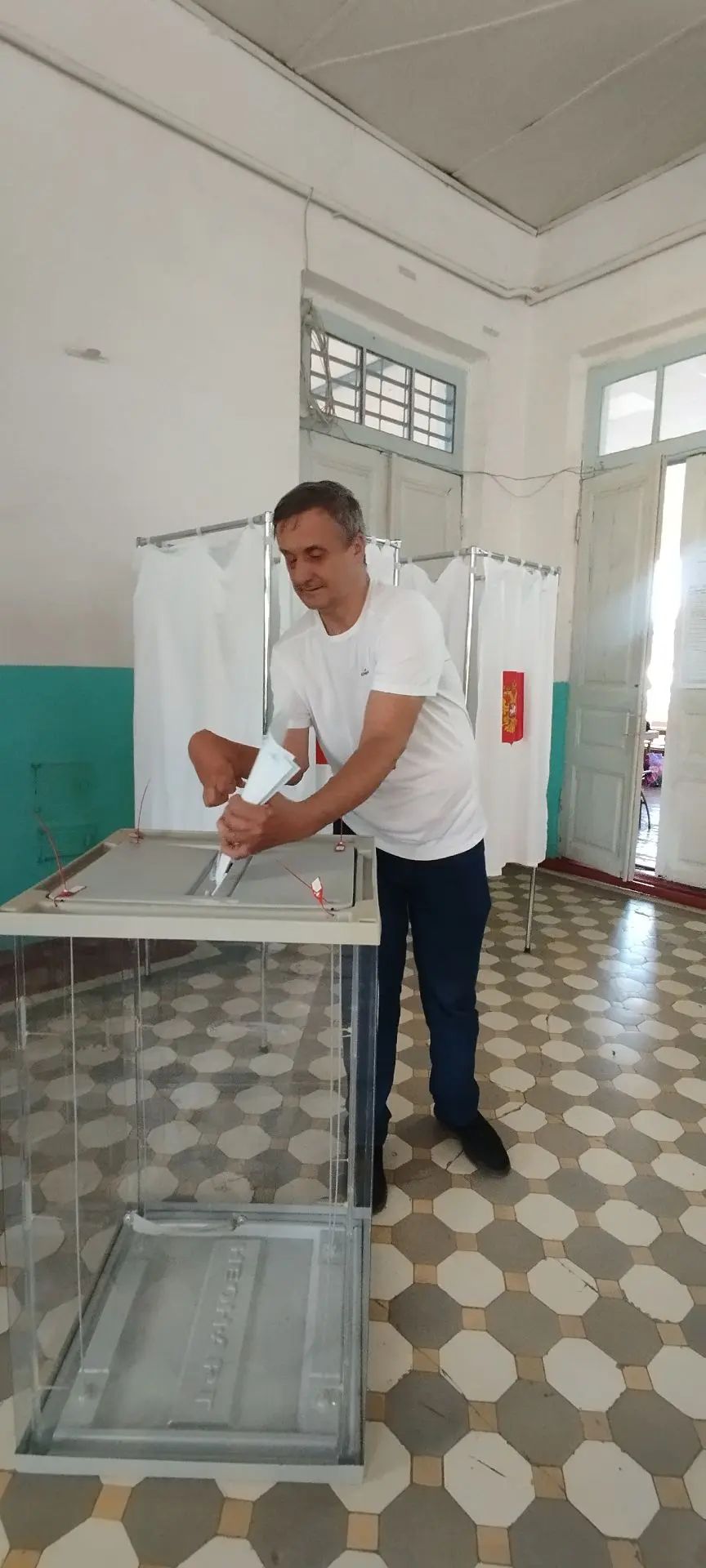 Сообщение — УИК №5638, Краснодарский край