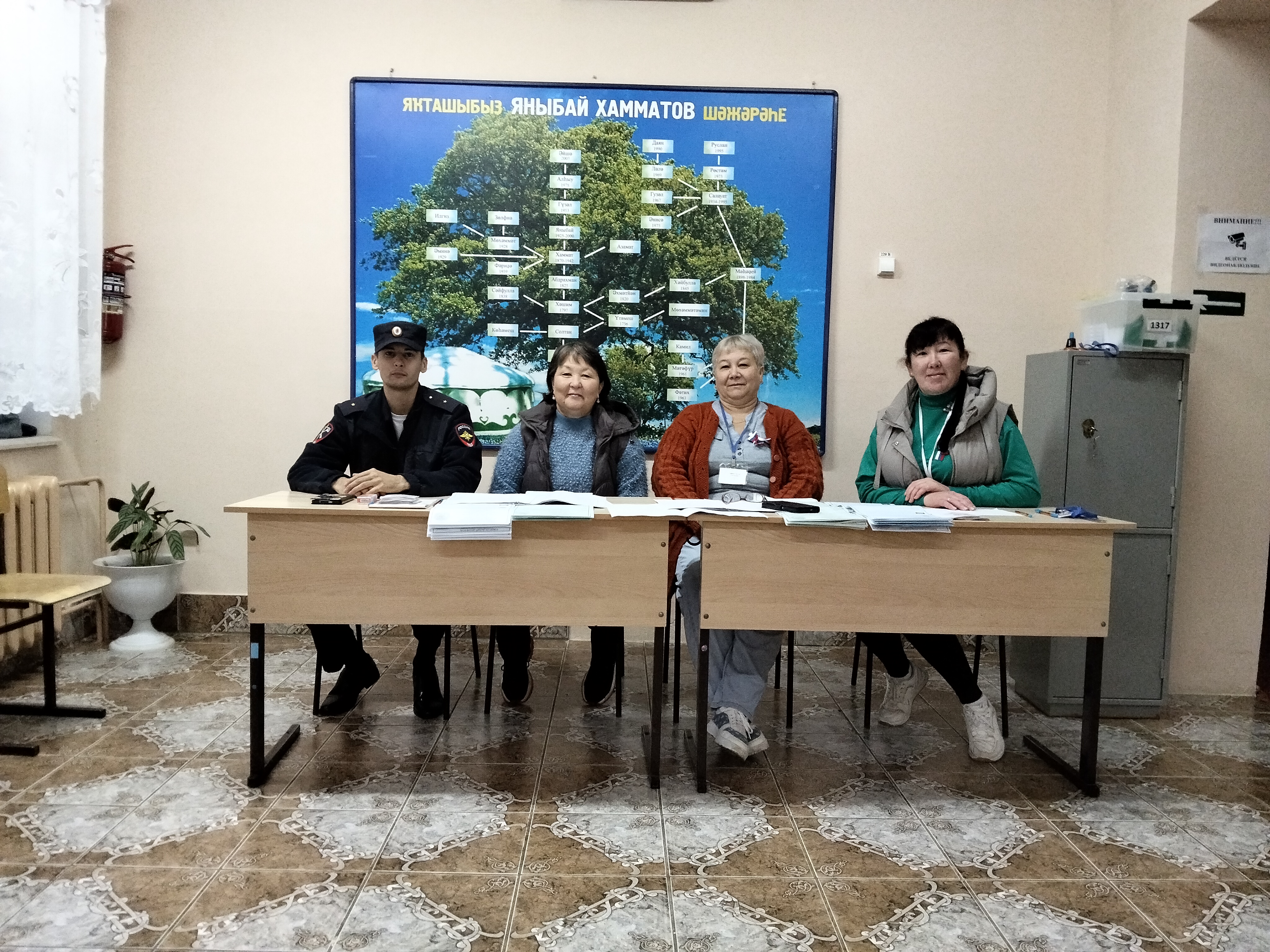 Сообщение — УИК №1317, Республика Башкортостан