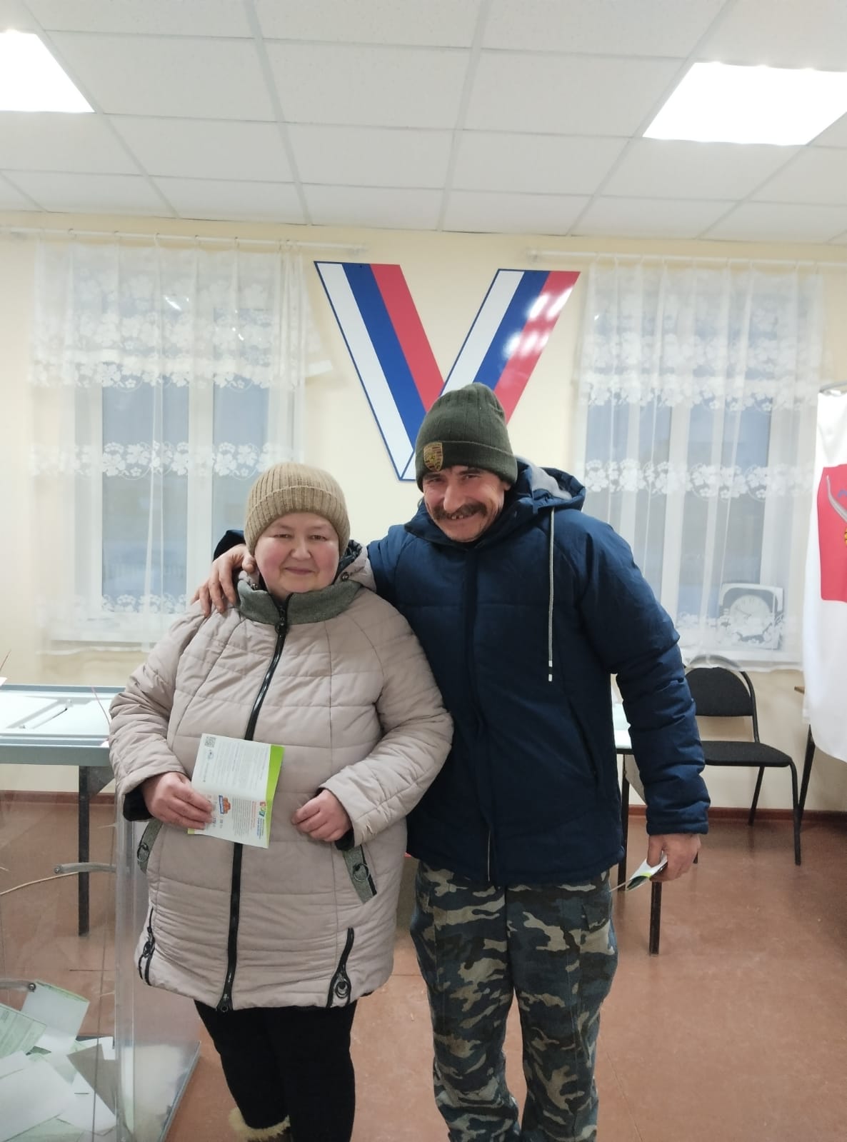 Сообщение наблюдателя — УИК №739, Вологодская область