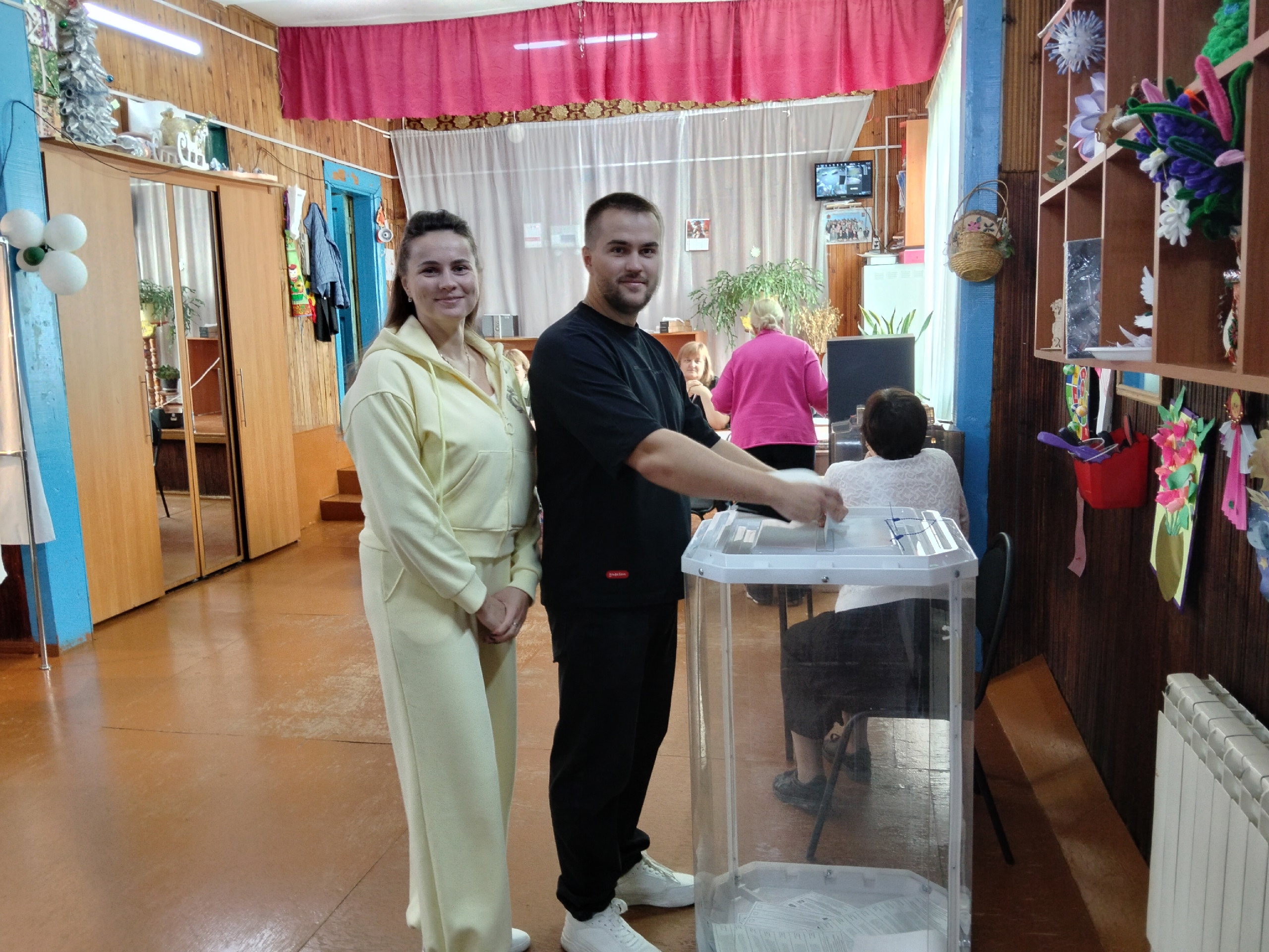 Сообщение — УИК №515, Владимирская область