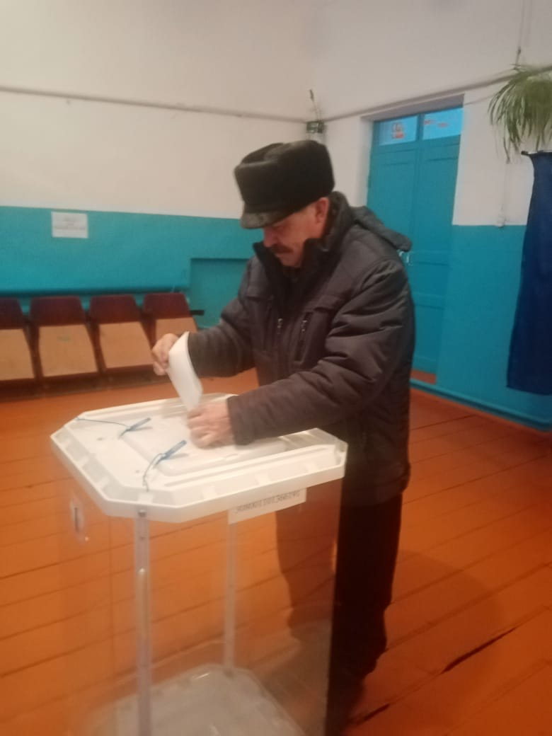 Сообщение наблюдателя — УИК №2205, Республика Башкортостан