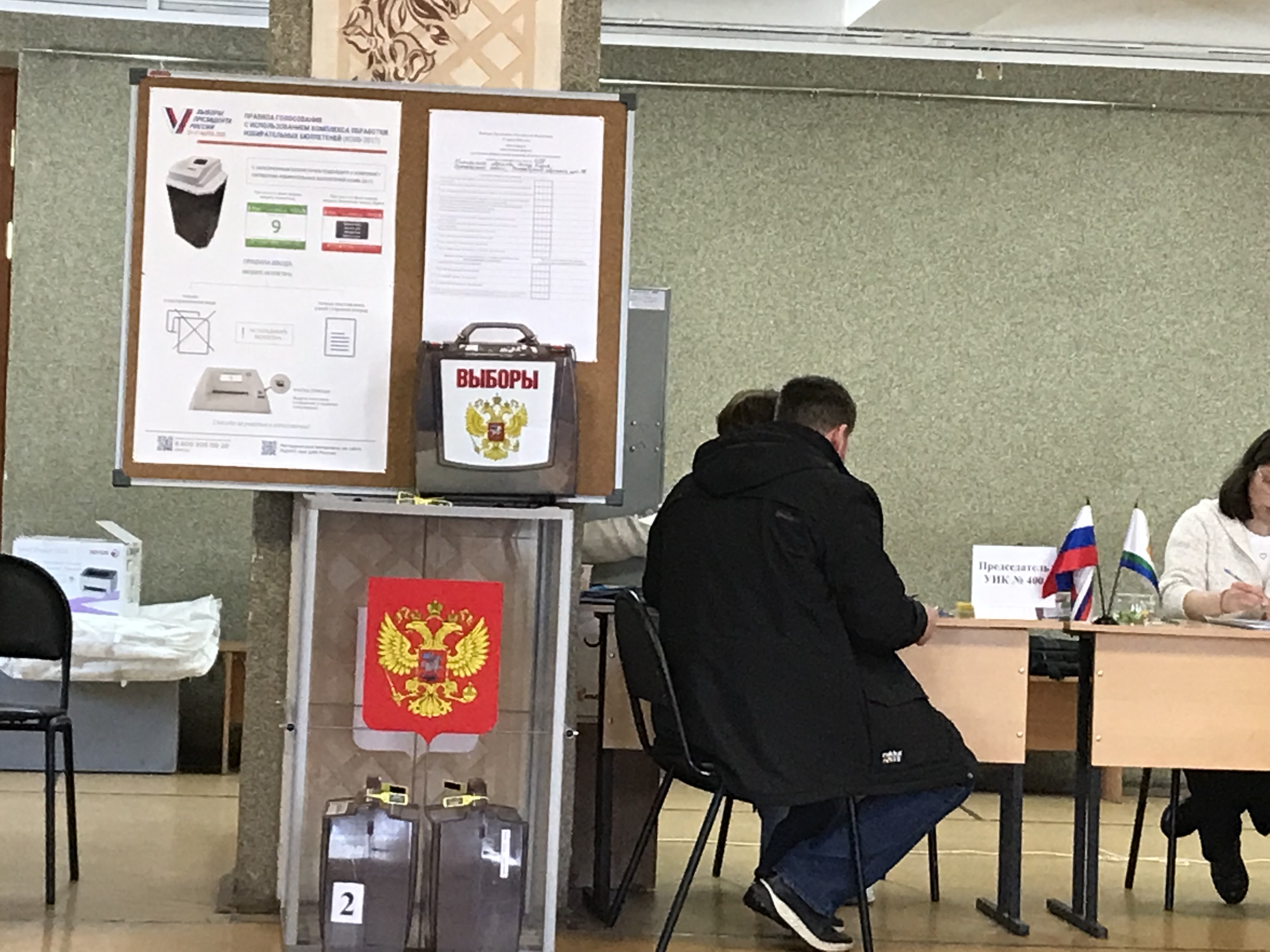 Сообщение наблюдателя — УИК №400, Кировская область