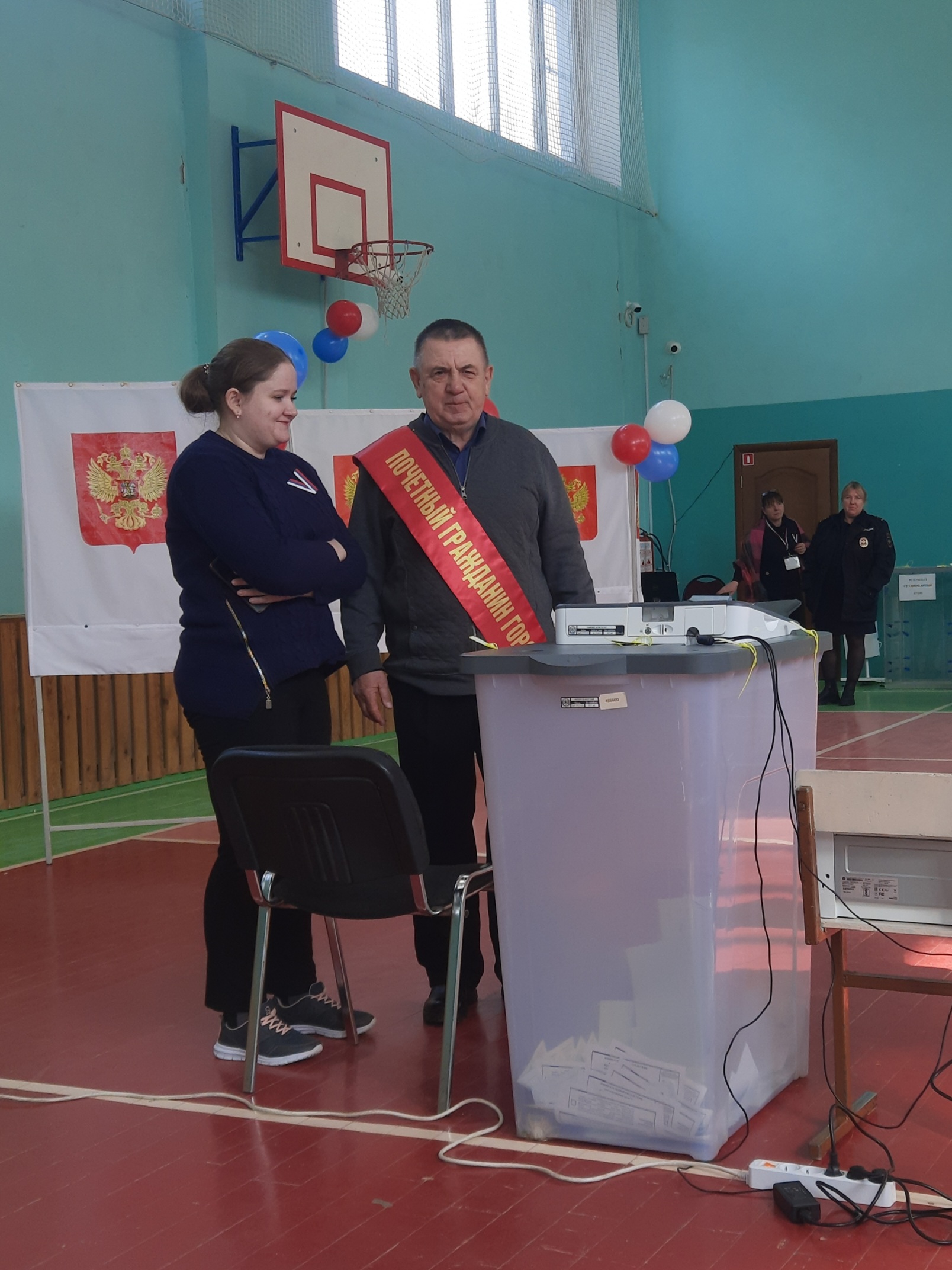 Сообщение наблюдателя — УИК №2459, Липецкая область