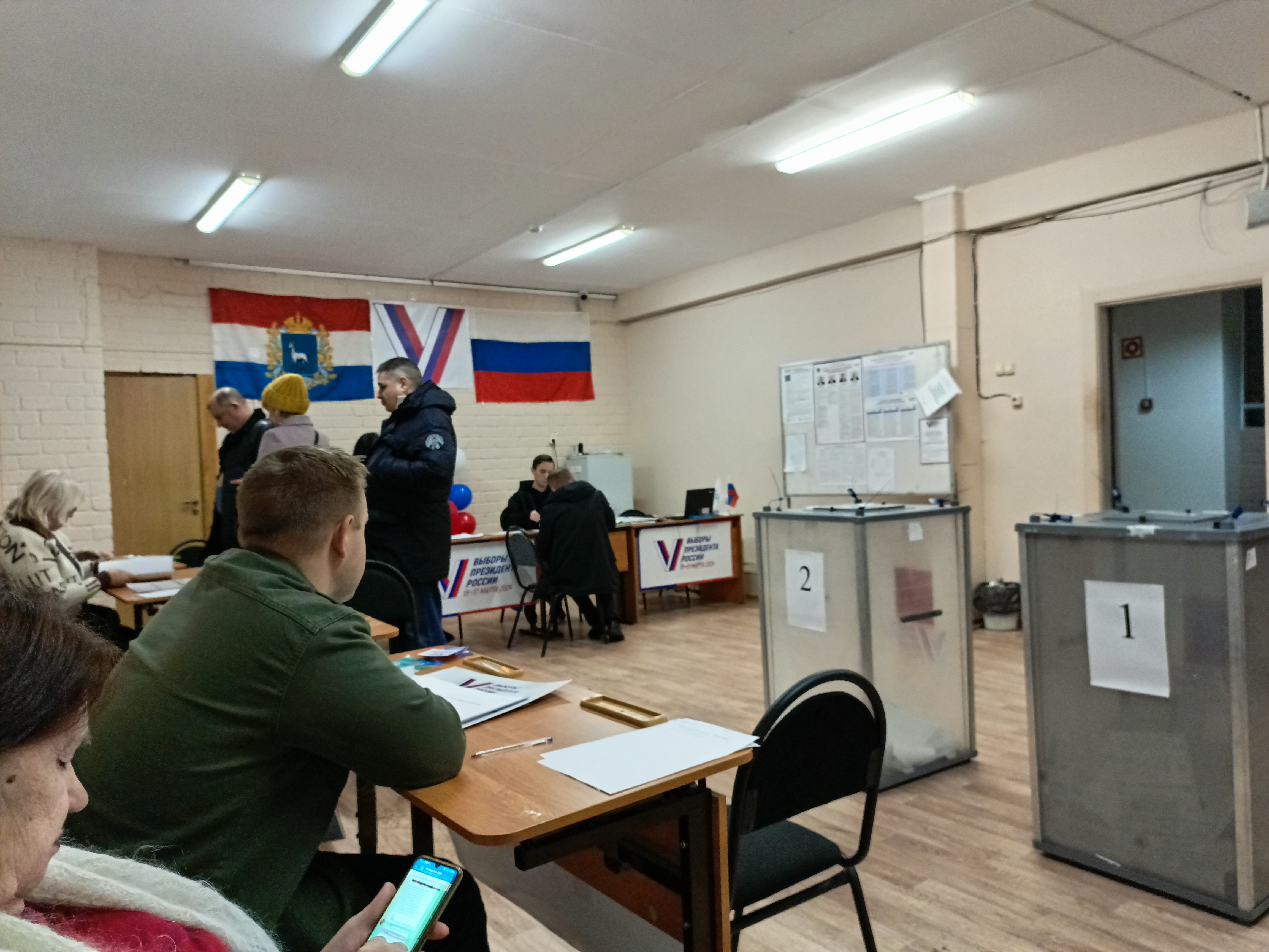 Сообщение наблюдателя — УИК №2516, Самарская область
