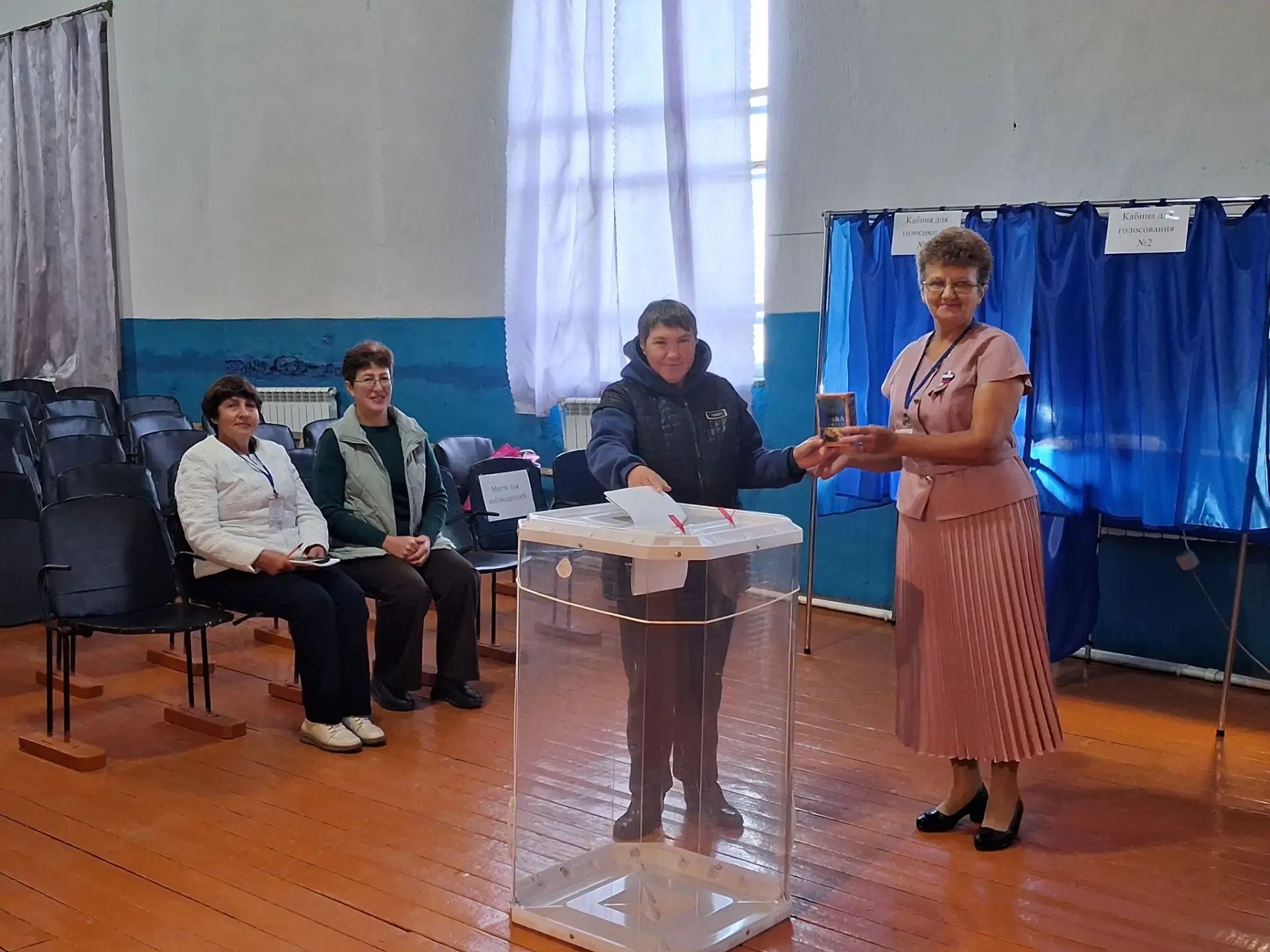 Сообщение — УИК №2268, Республика Башкортостан