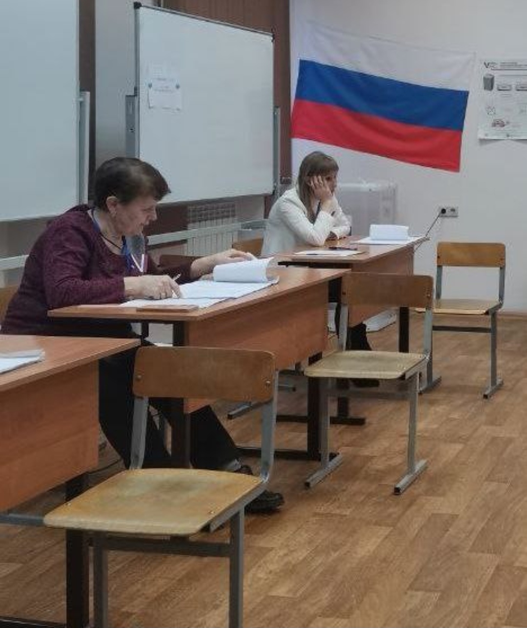 Сообщение наблюдателя — УИК №940, Саратовская область