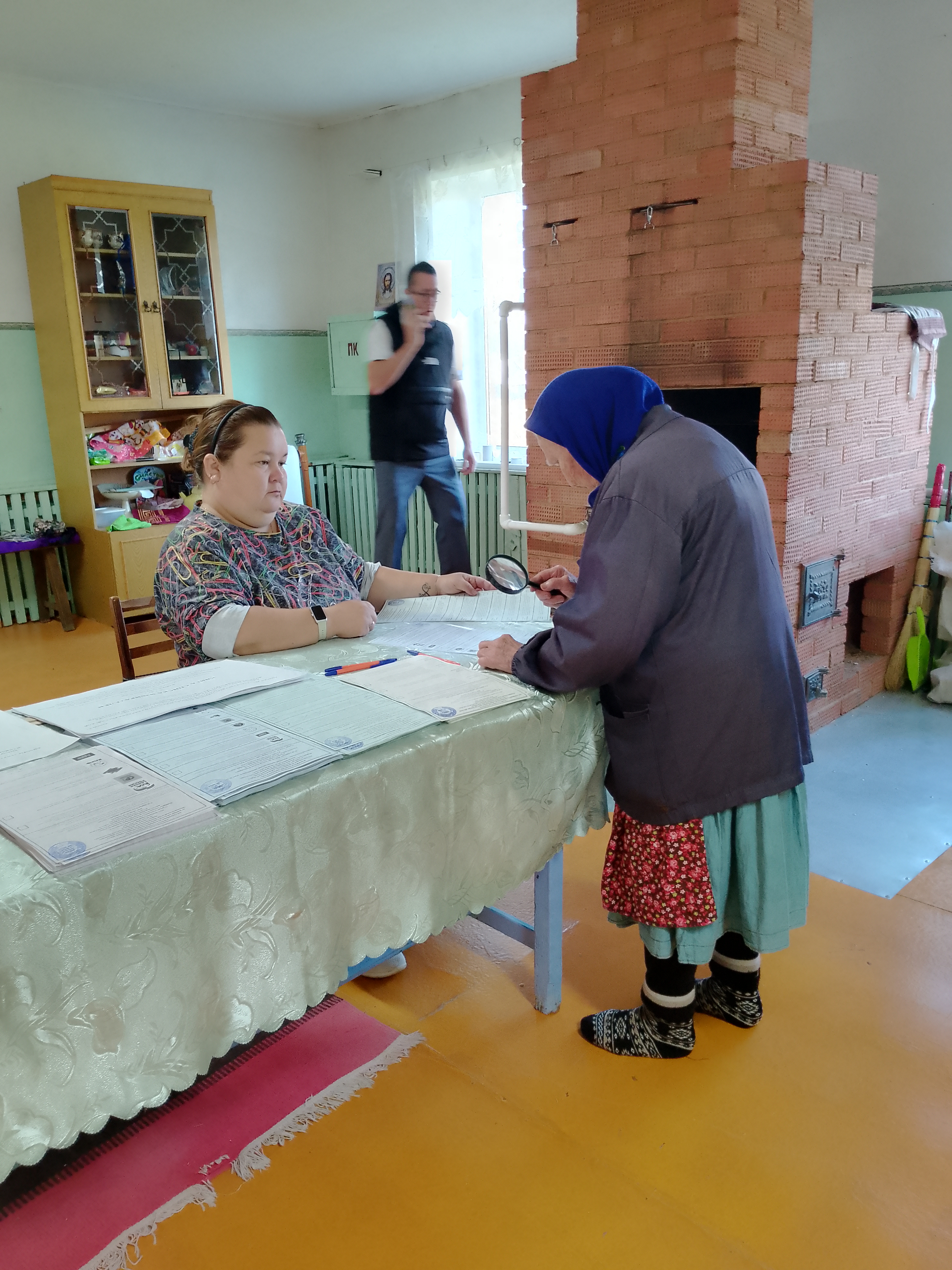 Сообщение — УИК №2539, Удмуртская Республика